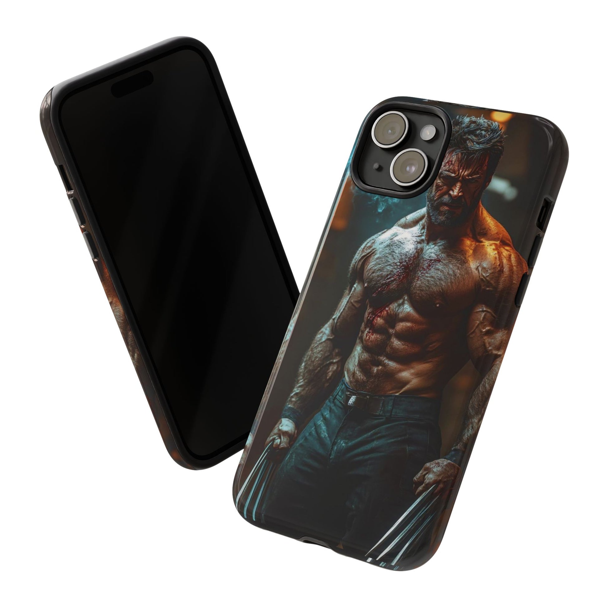 Marvel's Logan Wolverine Tough Cases for iPhones, Samsung, and Pixel