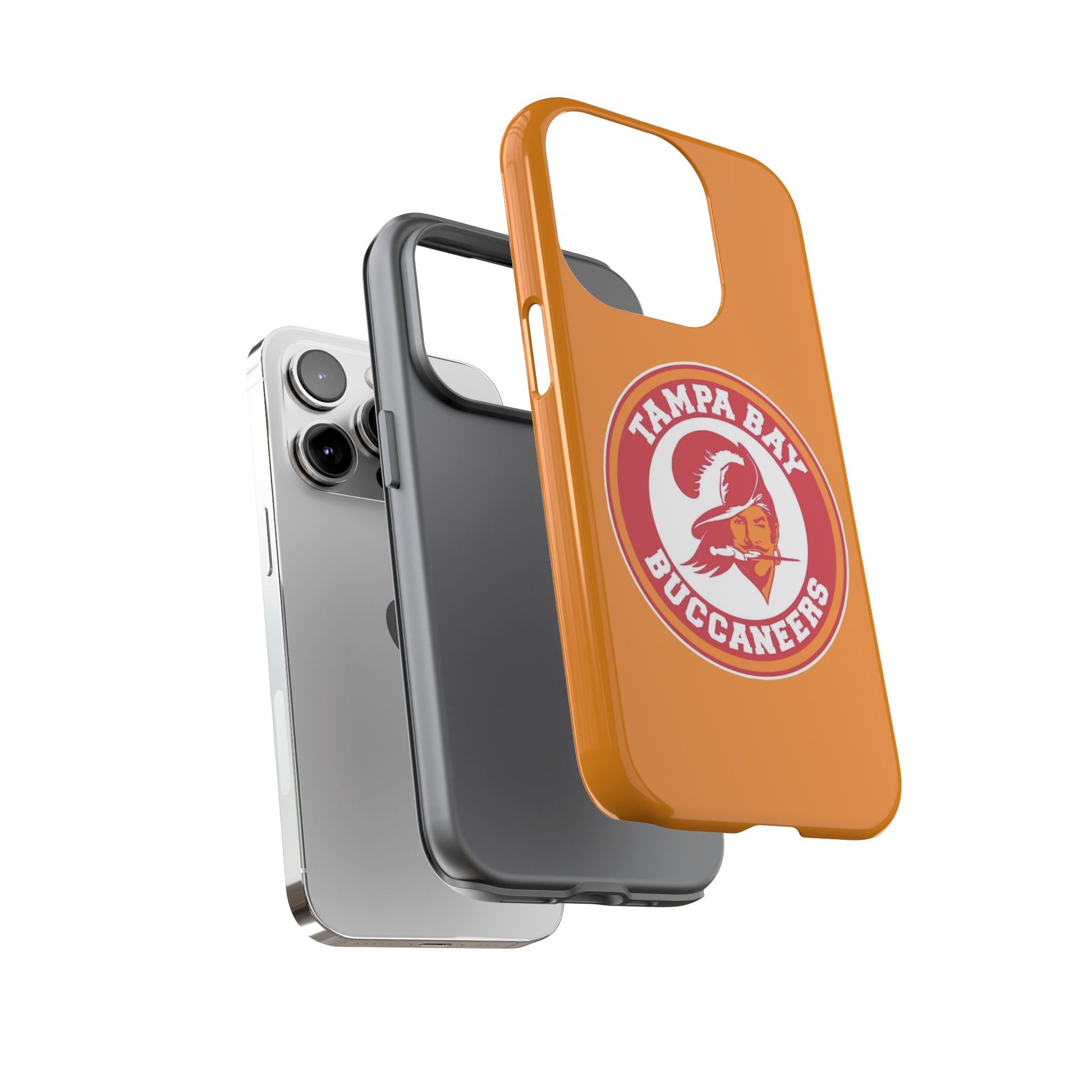 Classic Football Buccaneers Logo Tough Cases for iPhones, Samsung, and Pixel