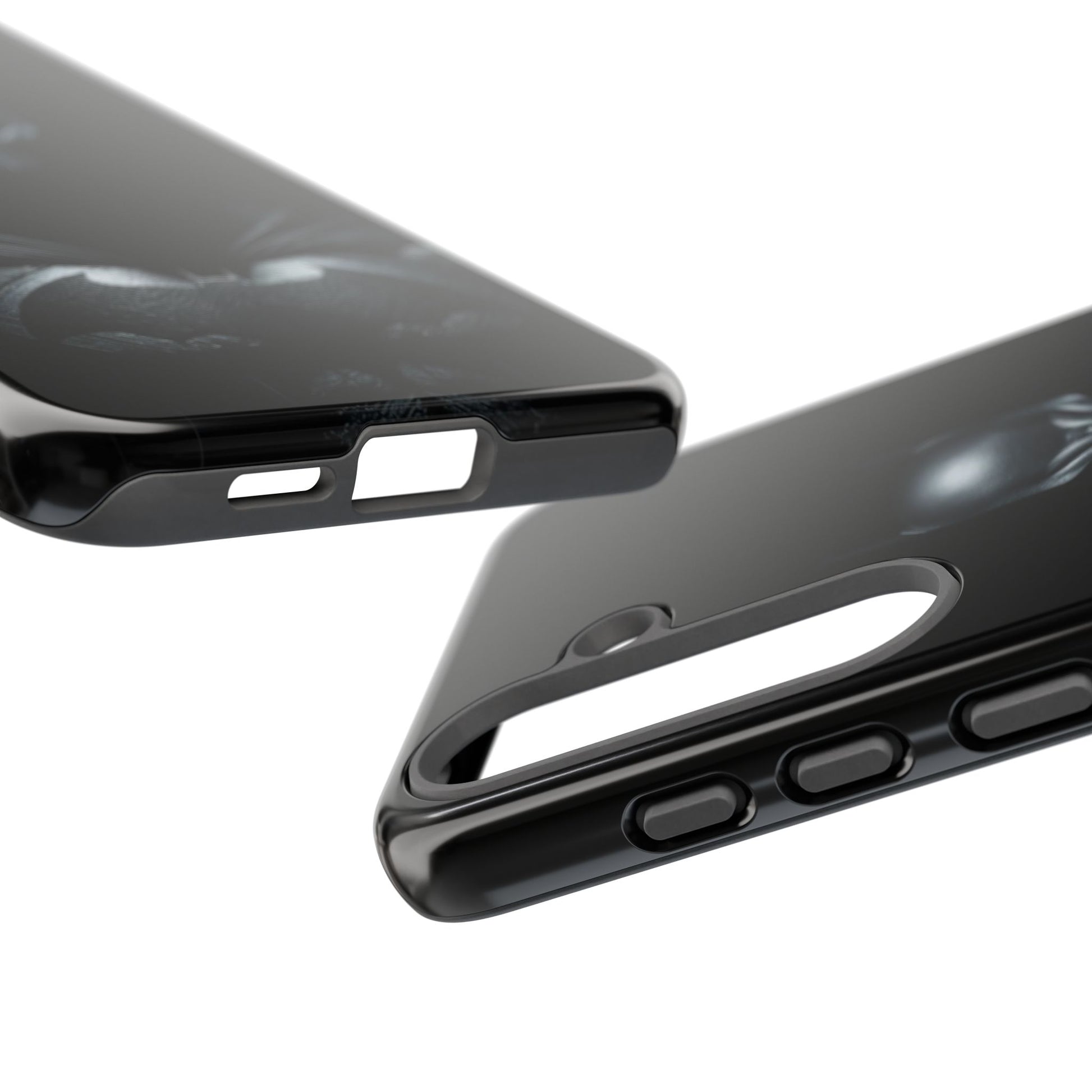 DC Comics Batman in Shadows Tough Cases for iPhones, Samsung, and Pixel