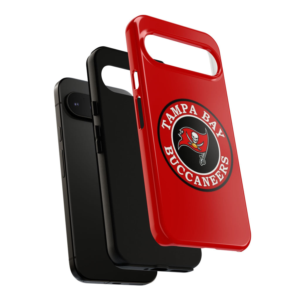 Football Tampa Bay Bucs Logo Tough Cases for iPhones, Samsung, and Pixel