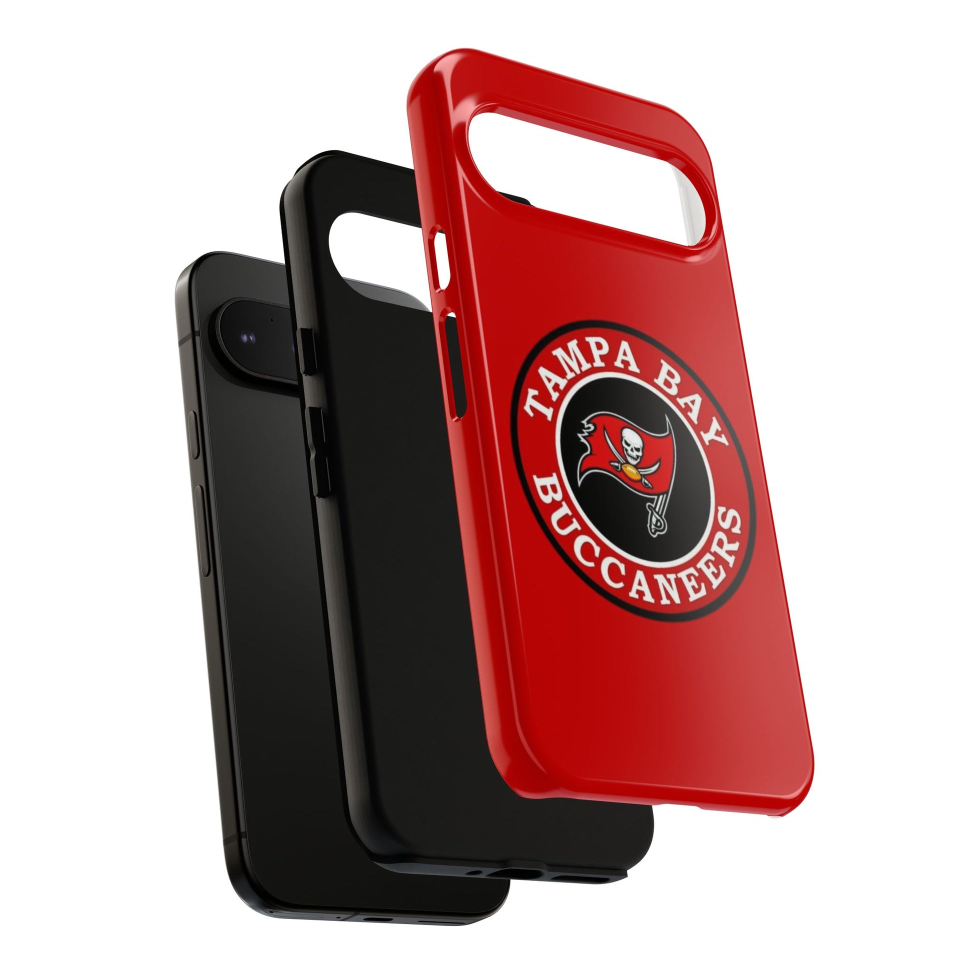 Football Tampa Bay Bucs Logo Tough Cases for iPhones, Samsung, and Pixel