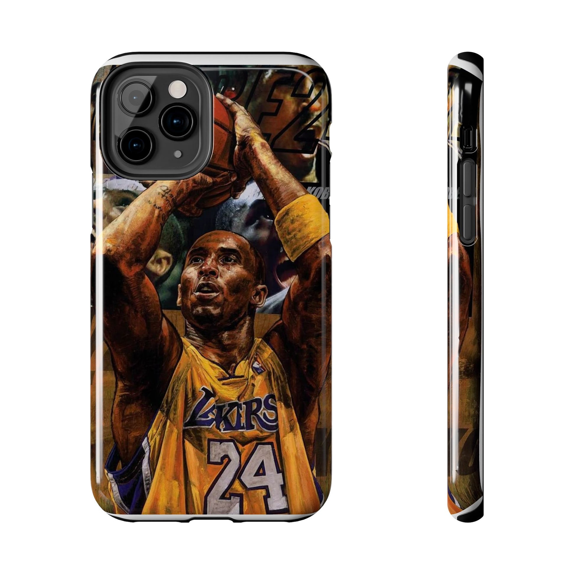 Basketball Inspired Kobe Tough Phone Cases for Iphones & Samsung Phones