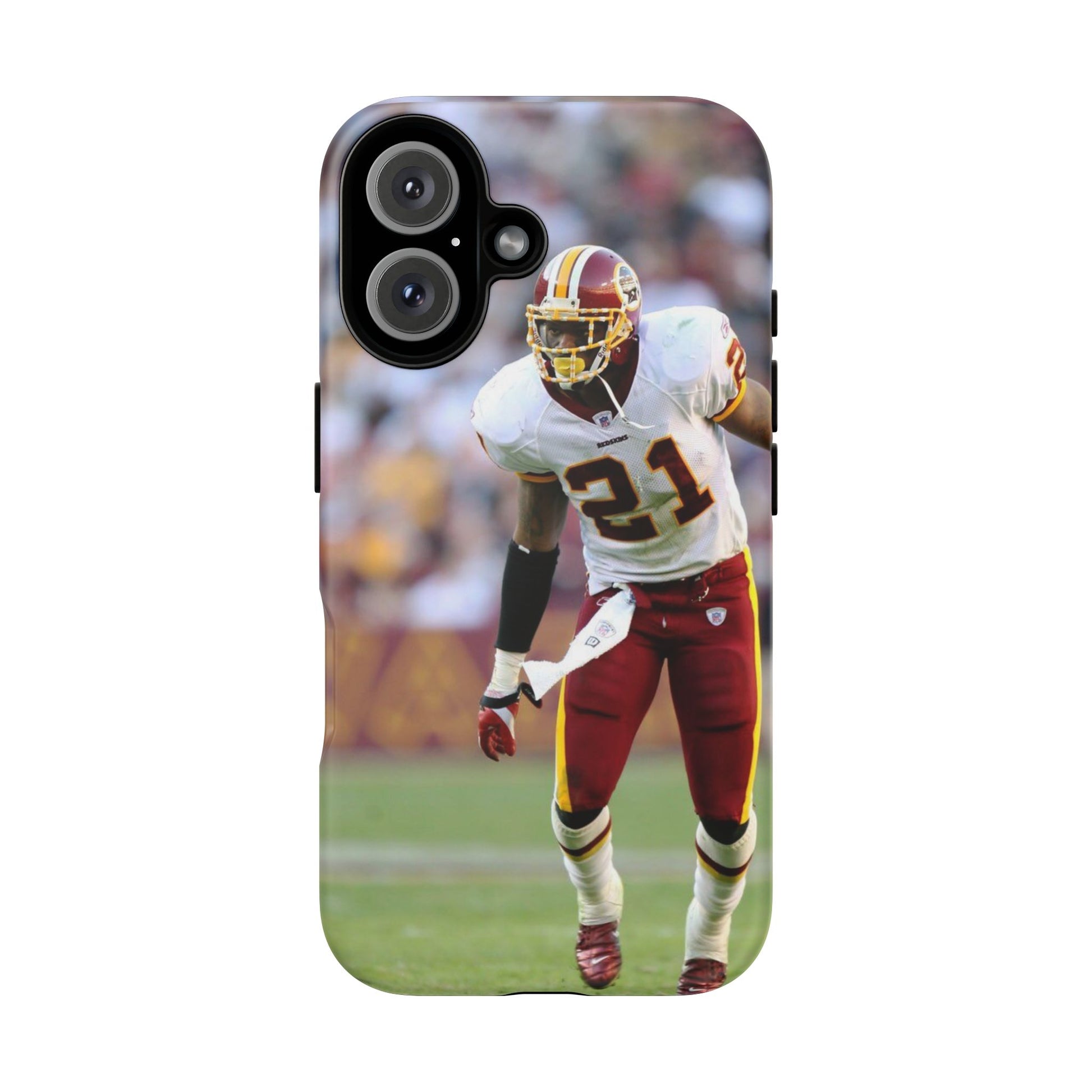 Sean Taylor Classic Redskins Football Tough Cases for iPhones, Samsung, and Pixel
