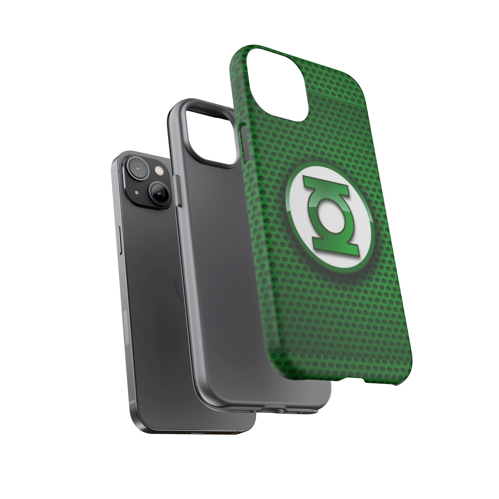 Green Lantern Logo Phone Case, Tough Cases, DC Case for iPhones, Samsung, and Pixel