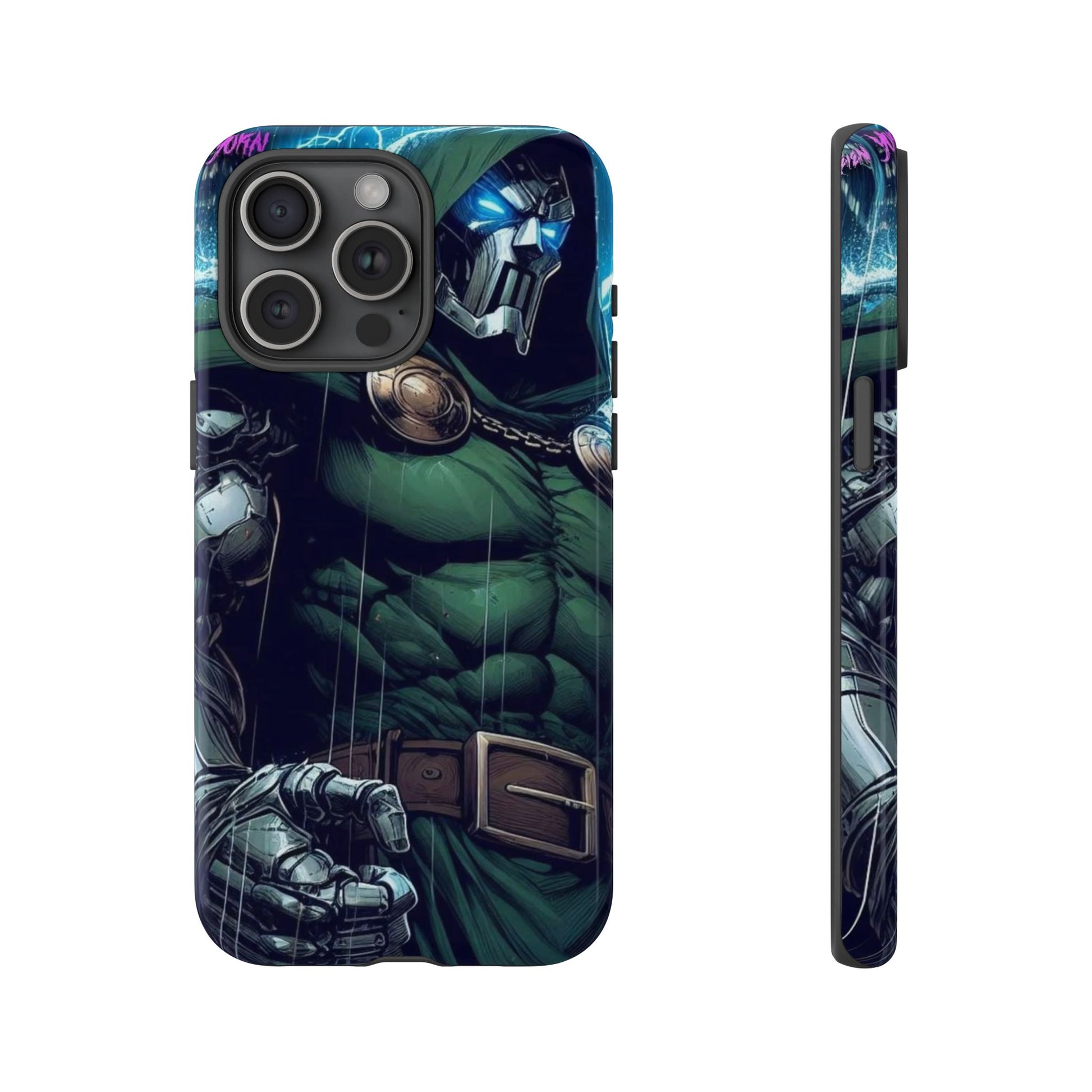 Marvel's Dr. Doom Phone Case, Tough Cases for iPhones, Samsung, and Pixel