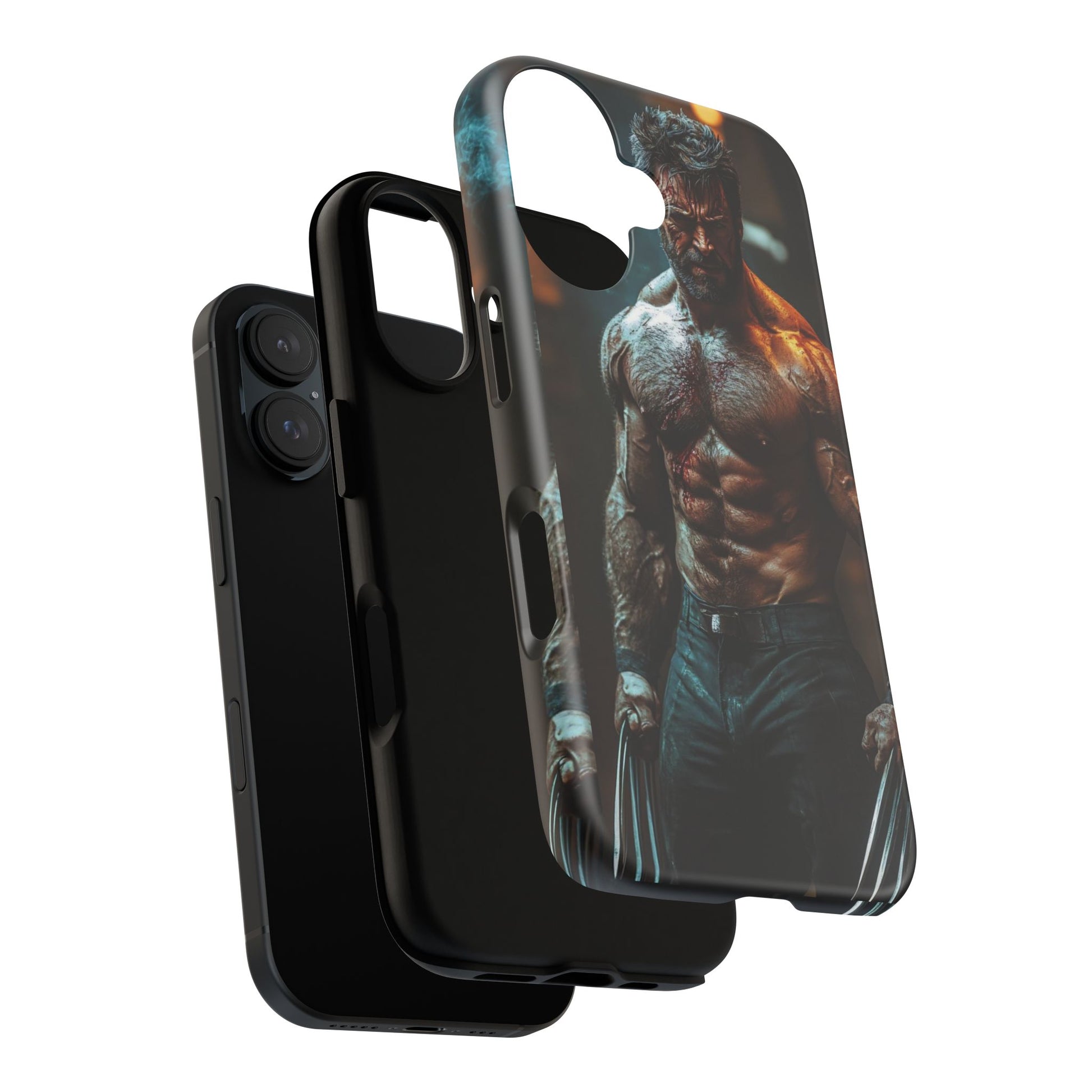 Marvel's Logan Wolverine Tough Cases for iPhones, Samsung, and Pixel