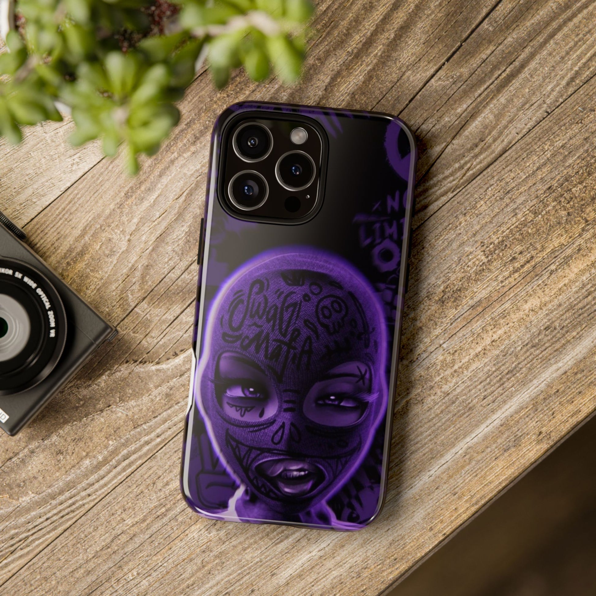 Thug Chick Urban Design, Tough Cases for iPhones, Samsung, and Pixel