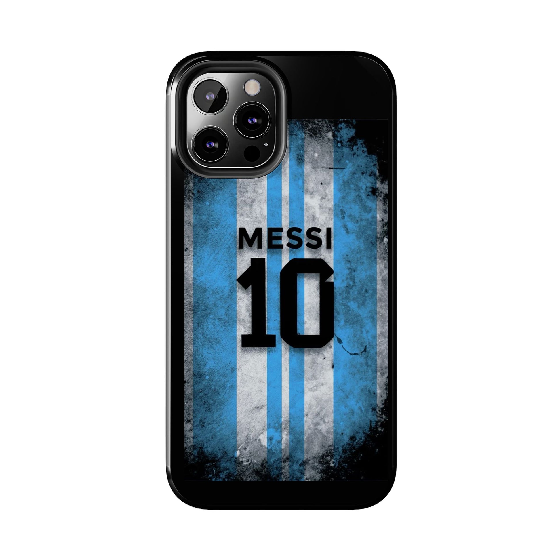 Argentina Messi Jersey #10 Tough Phone Case for Iphones & Samsung Phones Durable
