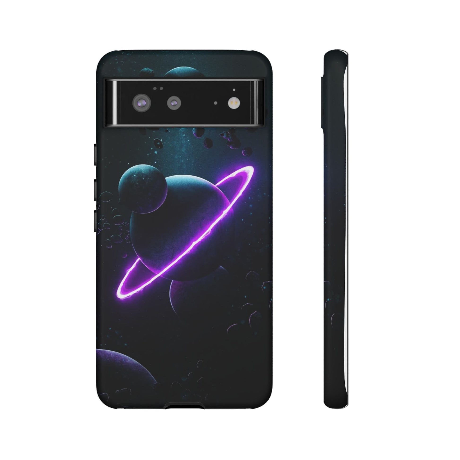 Space Themed Tough Cases for iPhones, Samsung, and Pixel