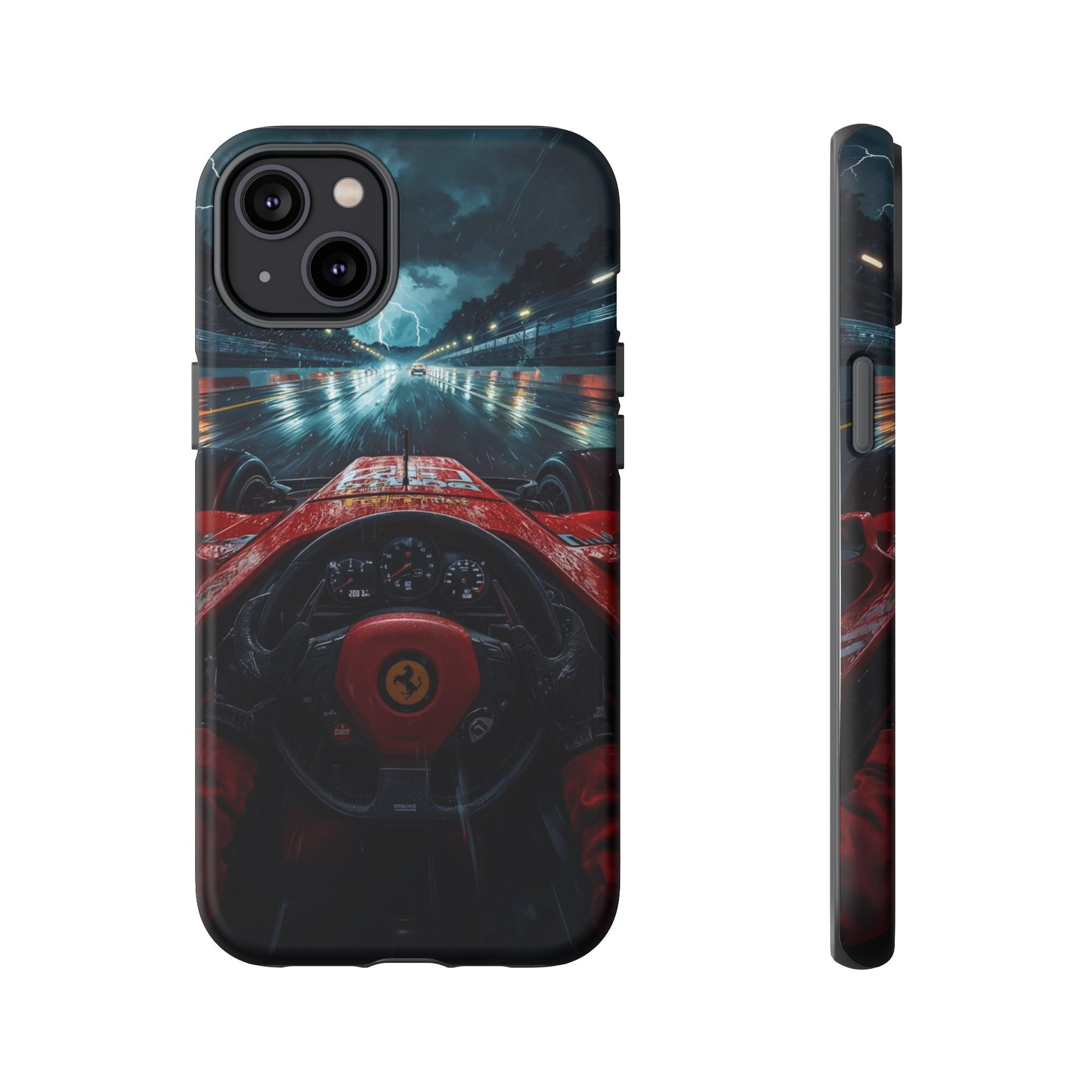 Ferrari Formula 1 Phone Case, Tough Cases for iPhones, Samsung, and Pixel