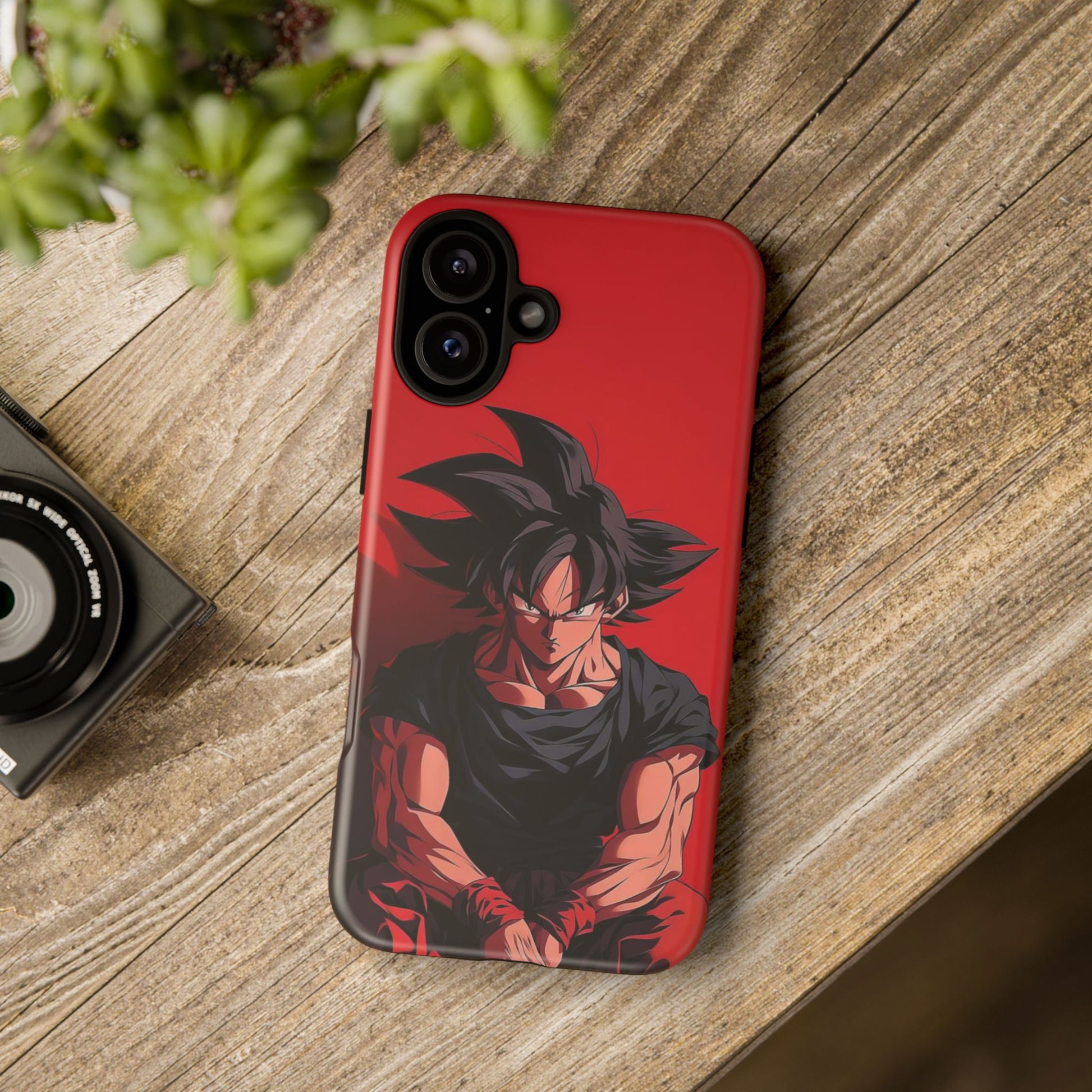 Anime Goku Dragon ball Z Tough Cases for iPhones, Samsung, and Pixel