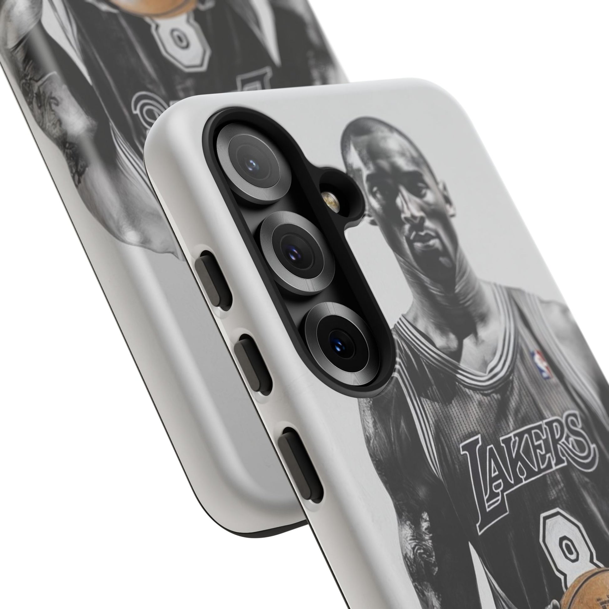 Kobe Basketball Art Tough Cases for iPhones, Samsung, and Pixel