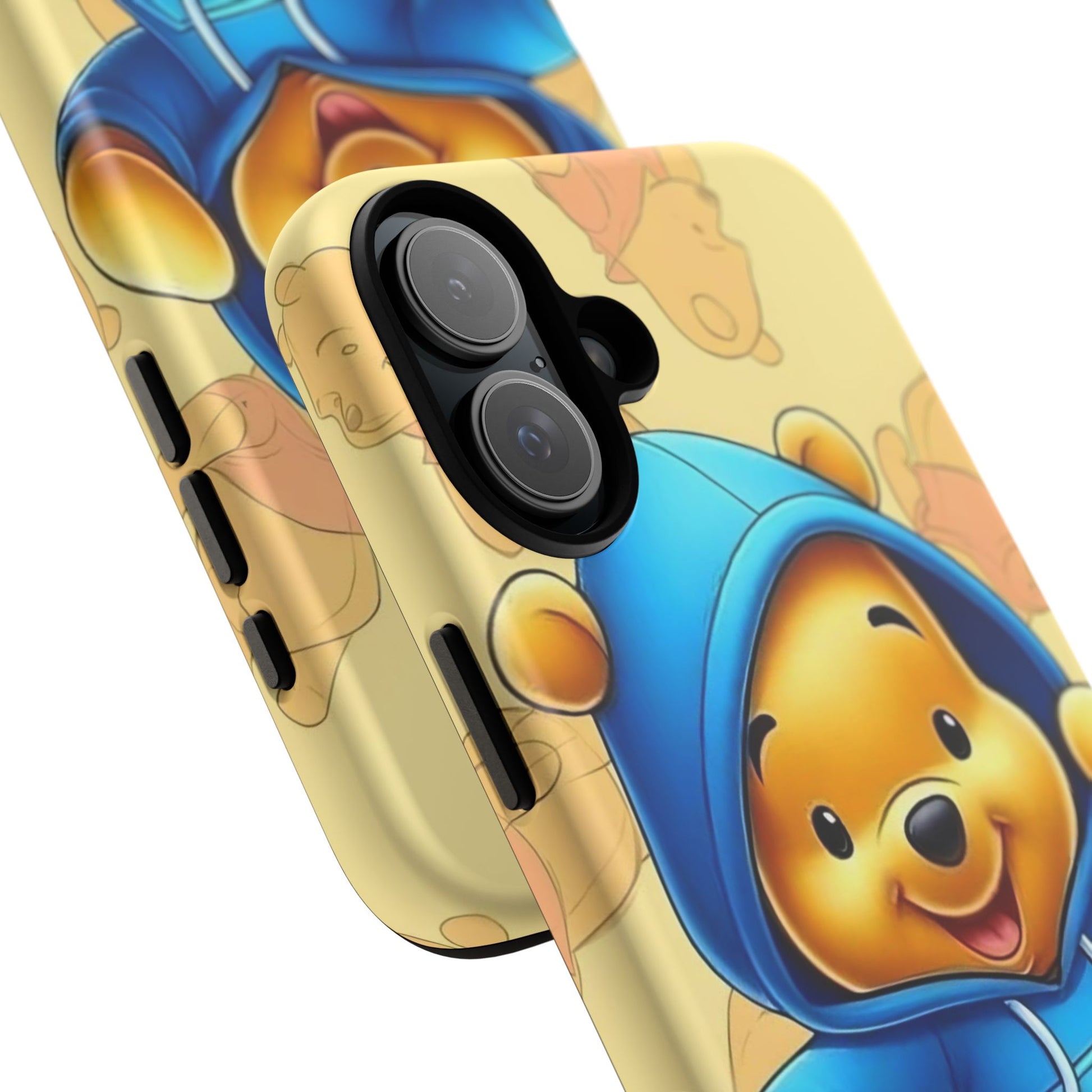 Cute Pooh Bear Phone Case, Tough Case