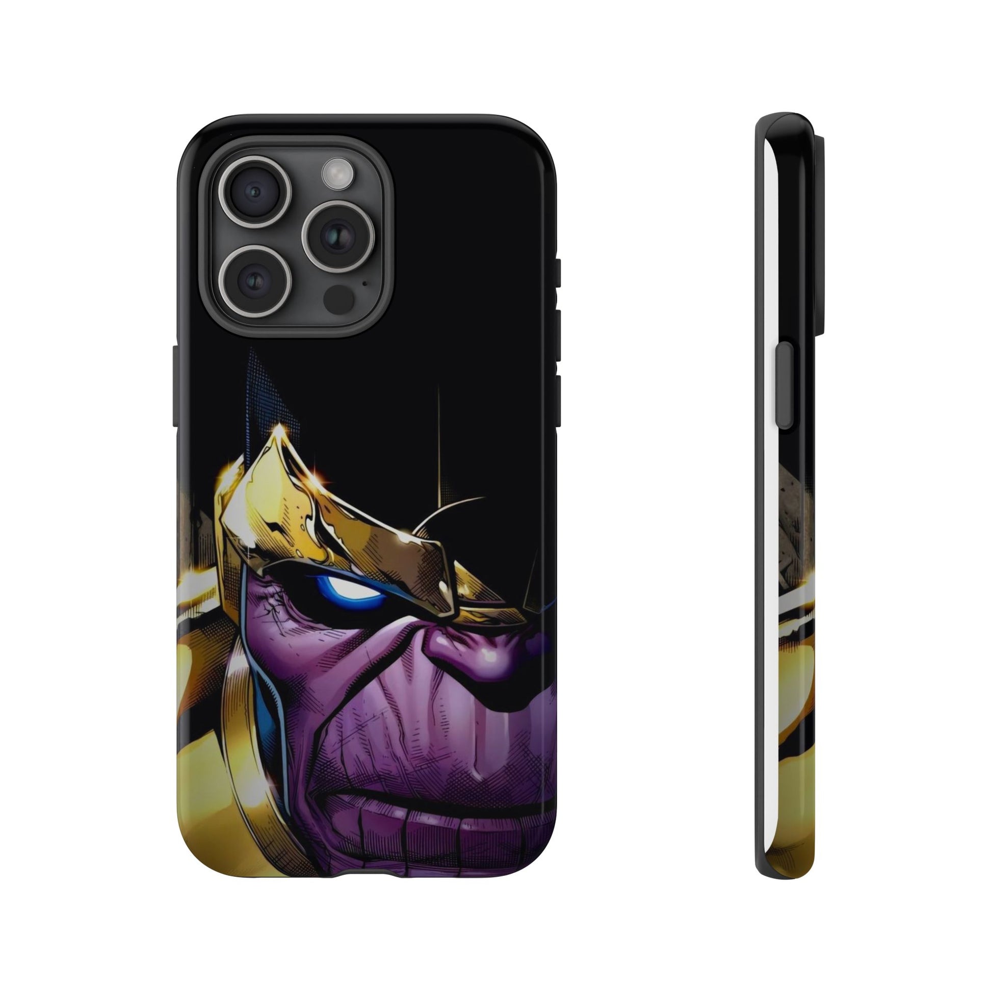 Thanos  Phone Case, Tough Cases, Marvel Comics Phone for iPhones, Samsung, and Pixel