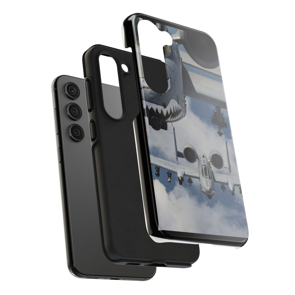 A-10 Warthog Fighter Theme Phone Case for iPhone & Samsung Galaxy Phones
