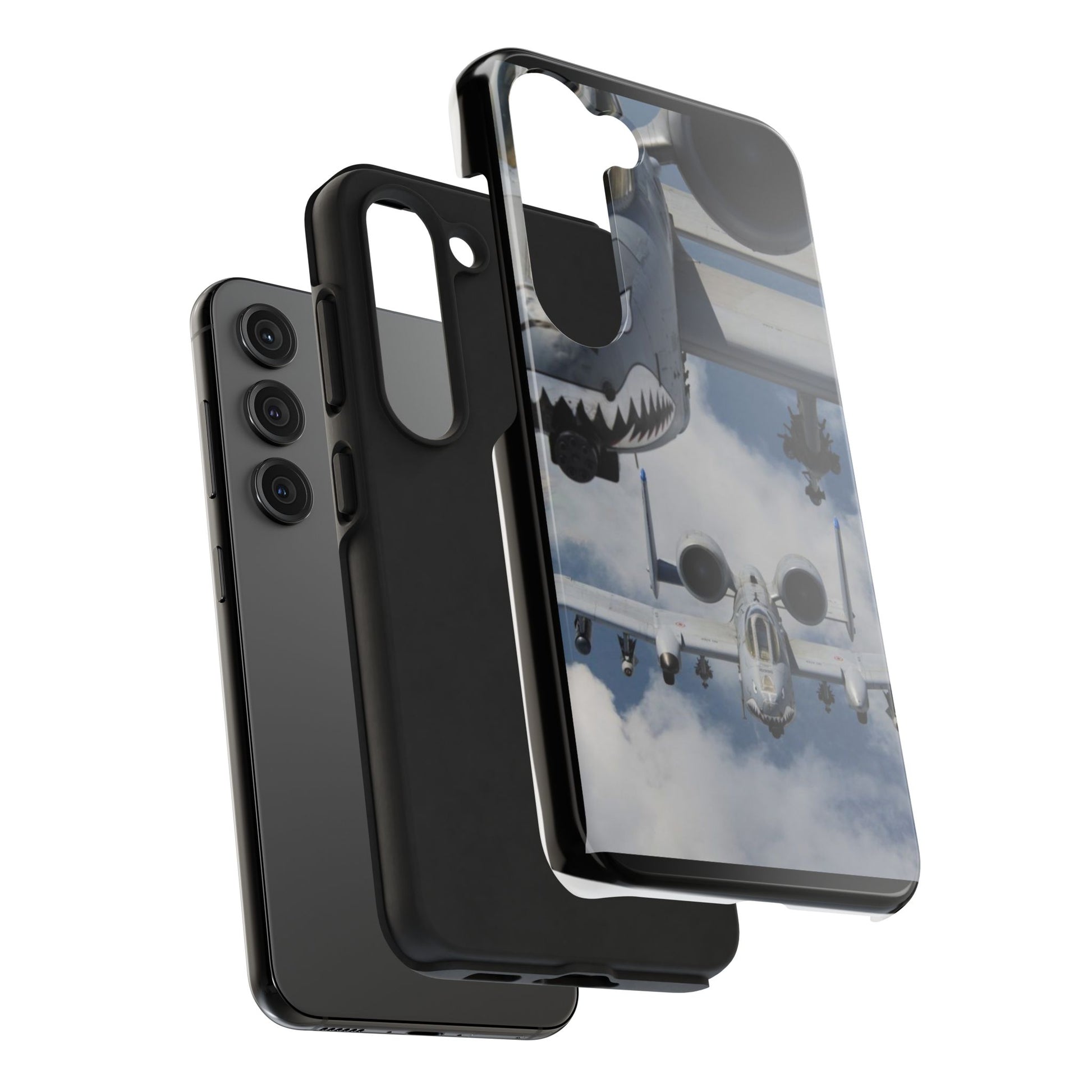 A-10 Warthog Fighter Theme Phone Case for iPhone & Samsung Galaxy Phones