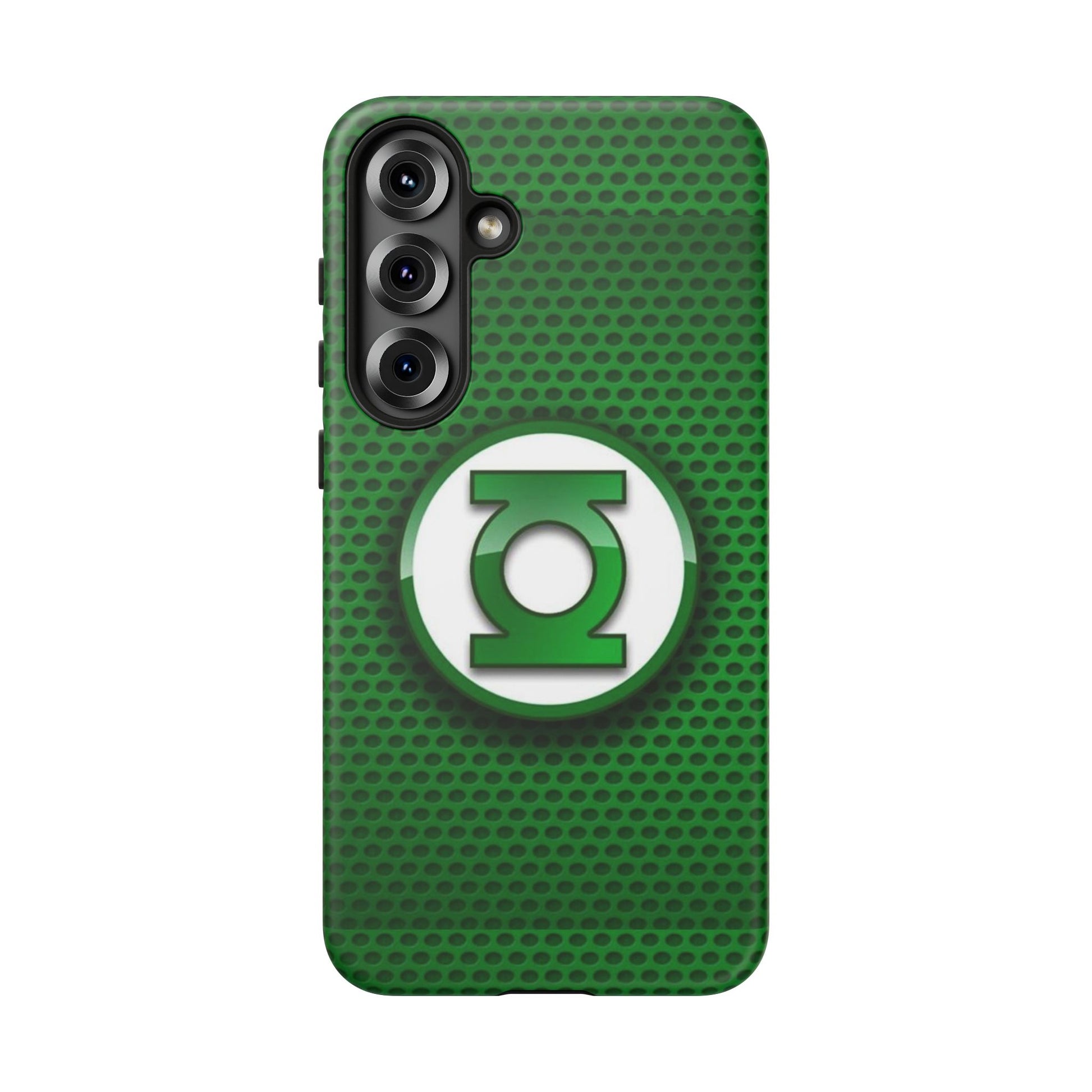 Green Lantern Logo Phone Case, Tough Cases, DC Case for iPhones, Samsung, and Pixel