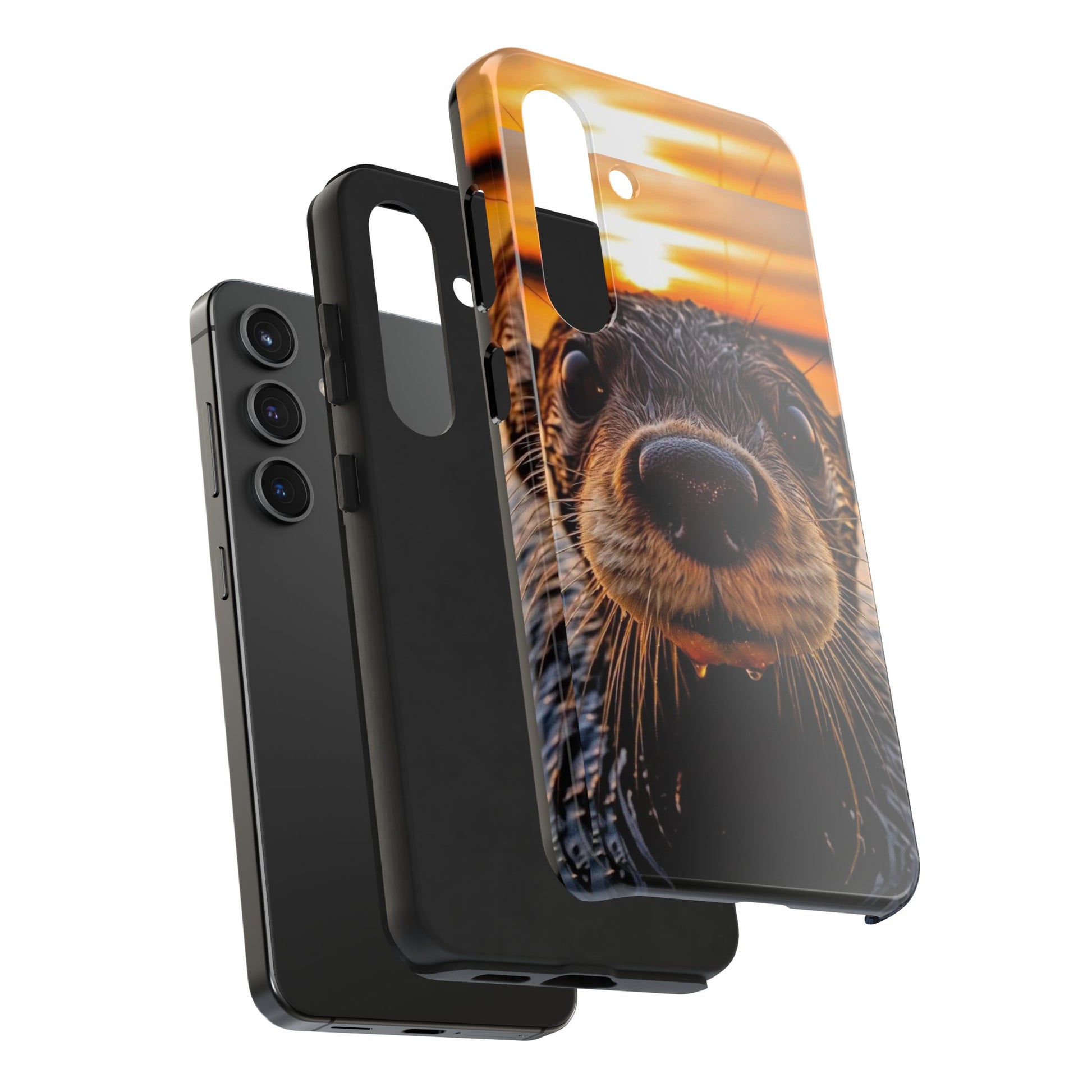 Baby Otter Theme Phone Cases for iPhones & Samsung Phones
