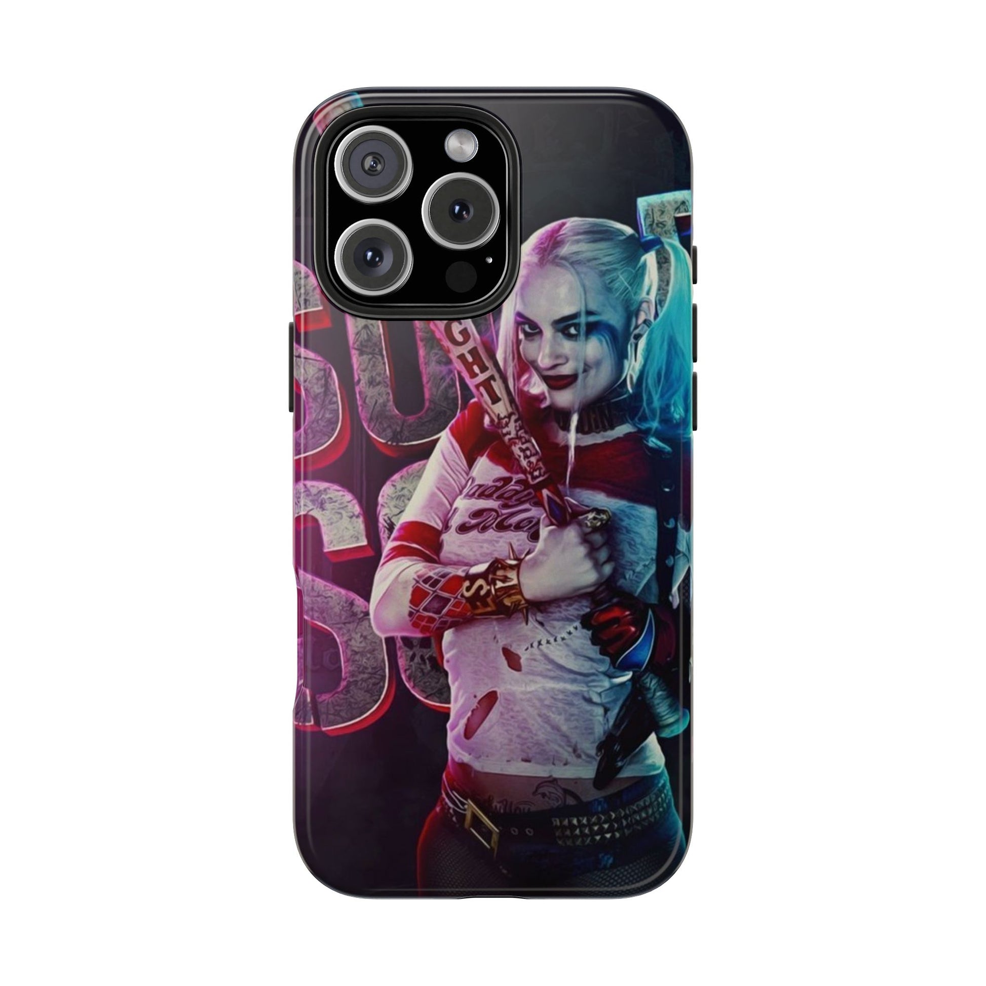Suicide Squad Harley Quinn Phone Cases for Iphones & Samsung Phones