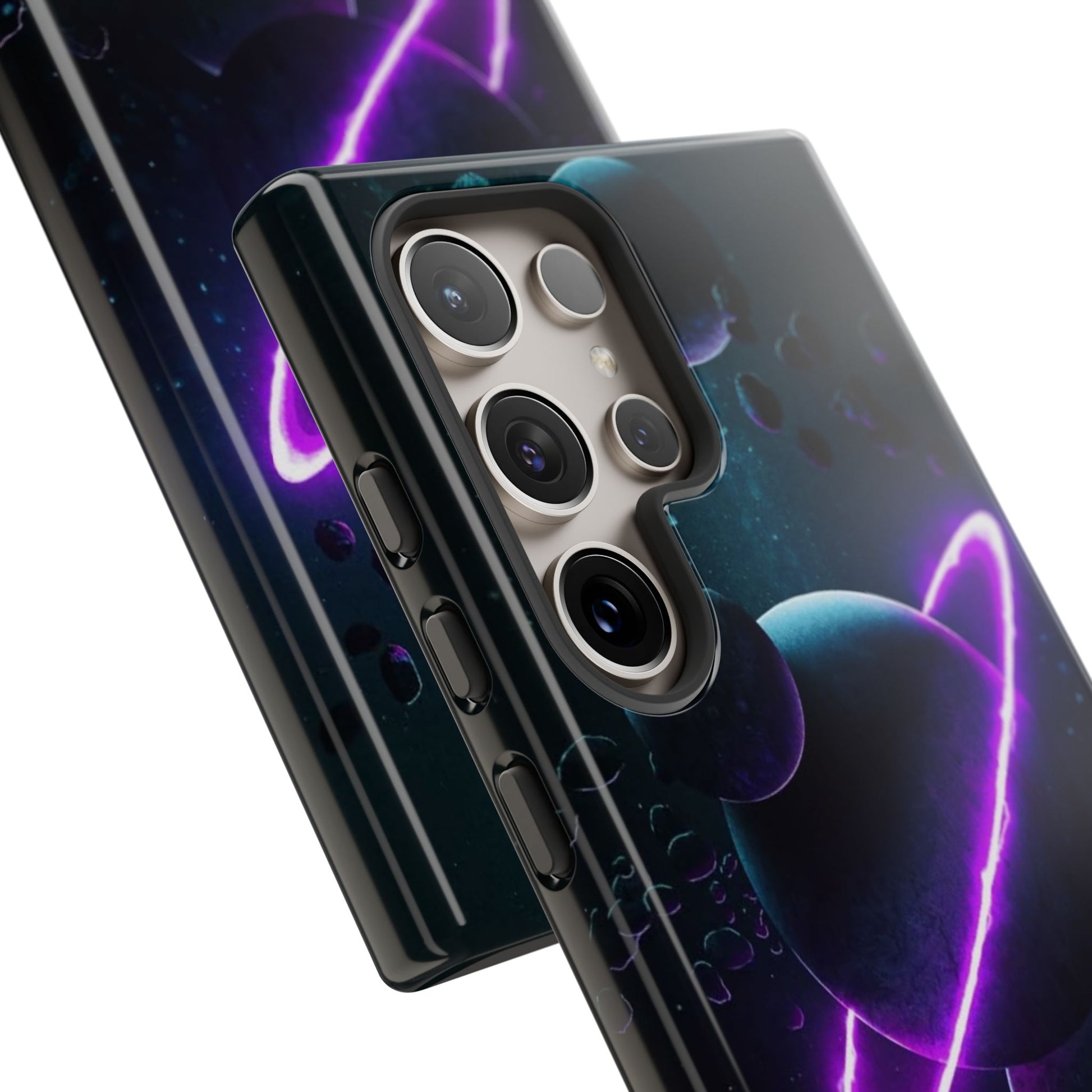 Space Themed Tough Cases for iPhones, Samsung, and Pixel