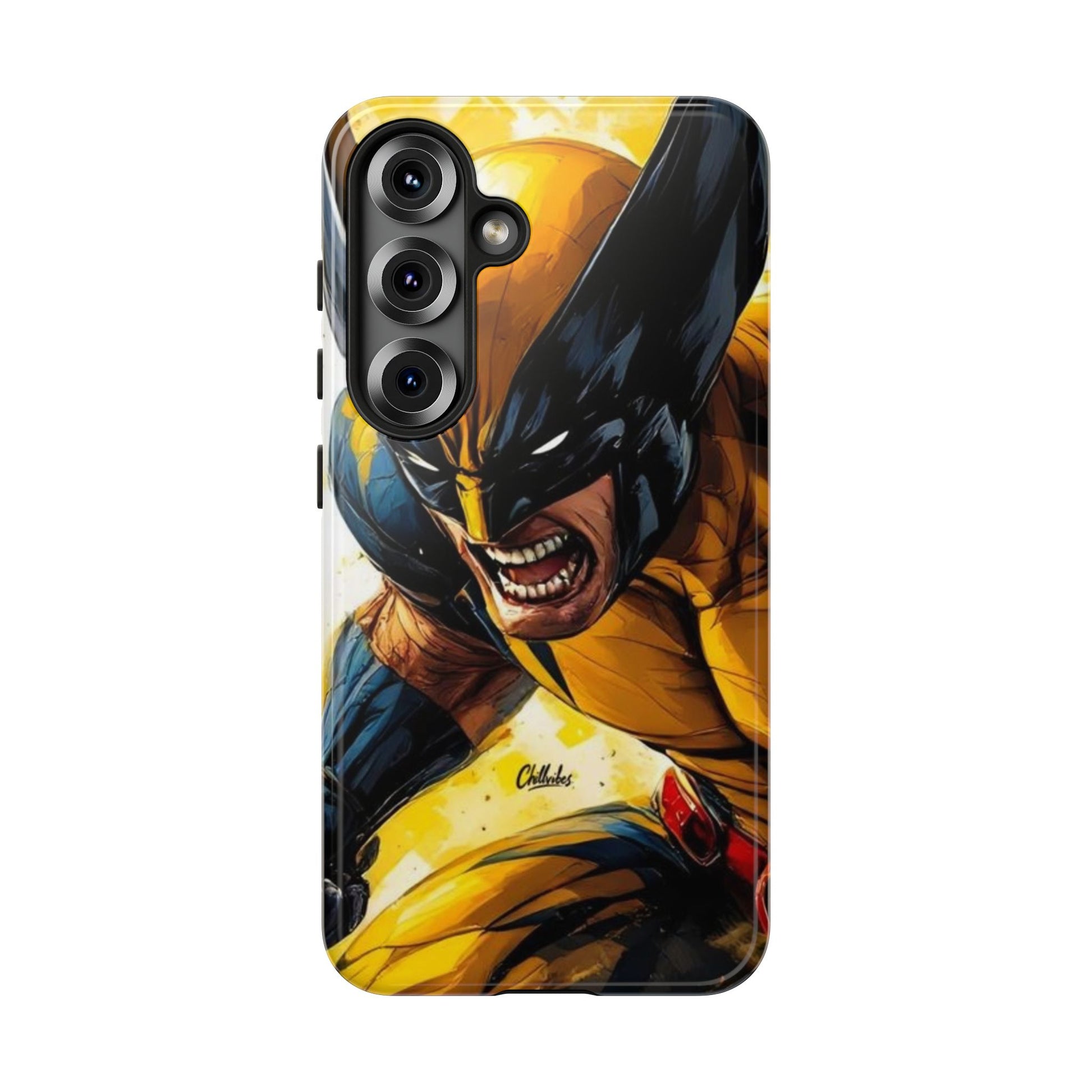 Wolverine Phone Case, Tough Cases for iPhones, Samsung, and Pixel