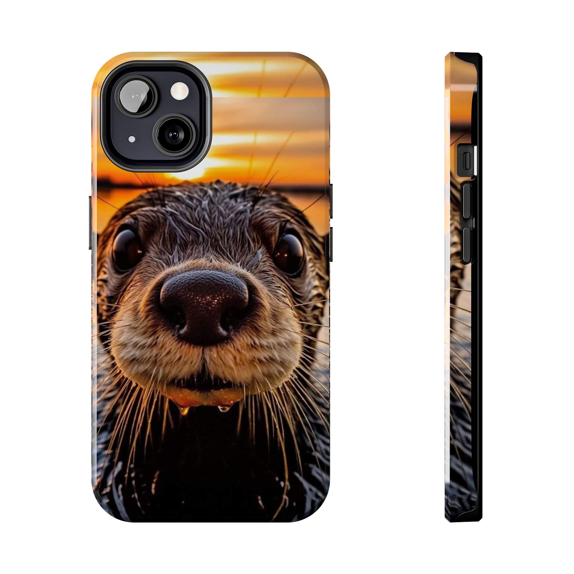 Baby Otter Theme Phone Cases for iPhones & Samsung Phones