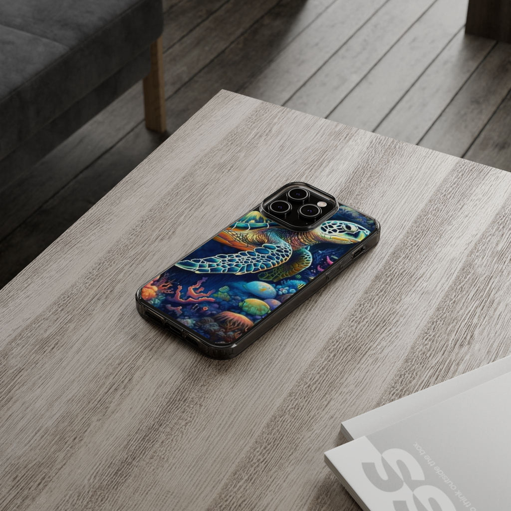 Beautiful Sea Turtle Themed Iphone, Samsung case