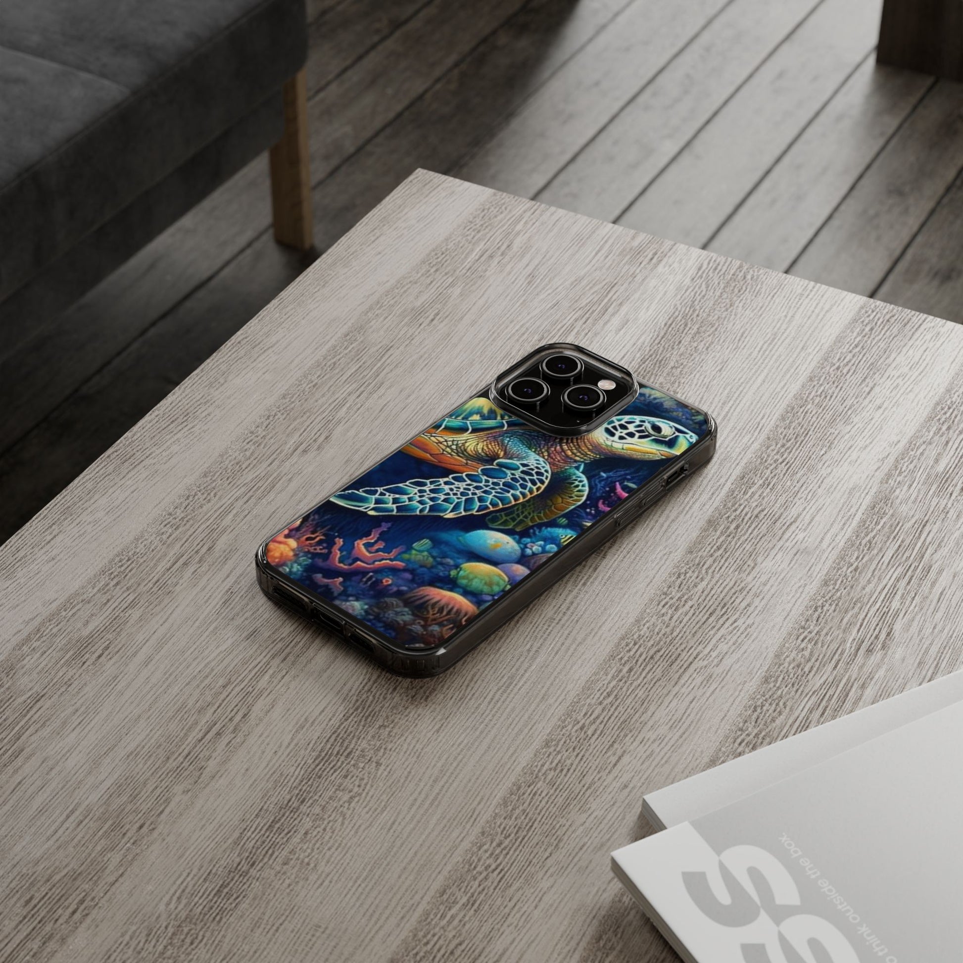 Beautiful Sea Turtle Themed Iphone, Samsung case