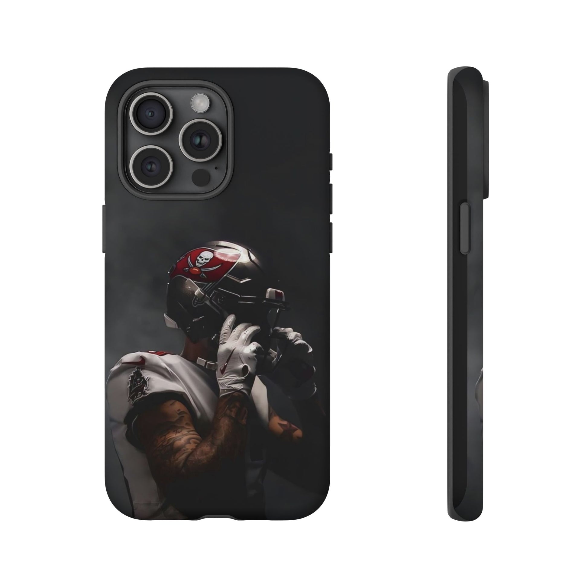 Mike Evans Football Tampa Bay Buccaneers Tough Cases for iPhones, Samsung, and Pixel