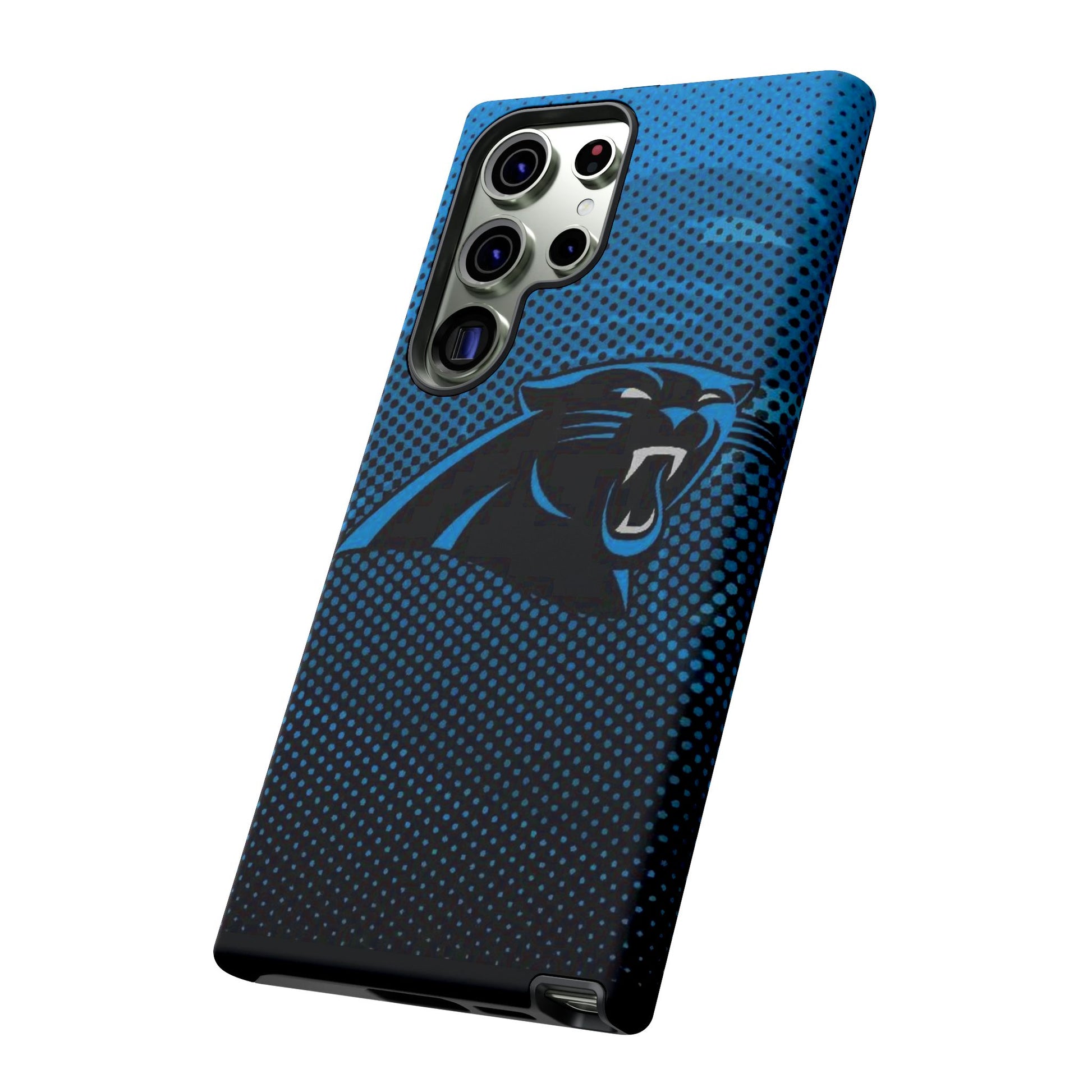 Carolina Panthers Football Logo Tough Cases for iPhones, Samsung, and Pixel