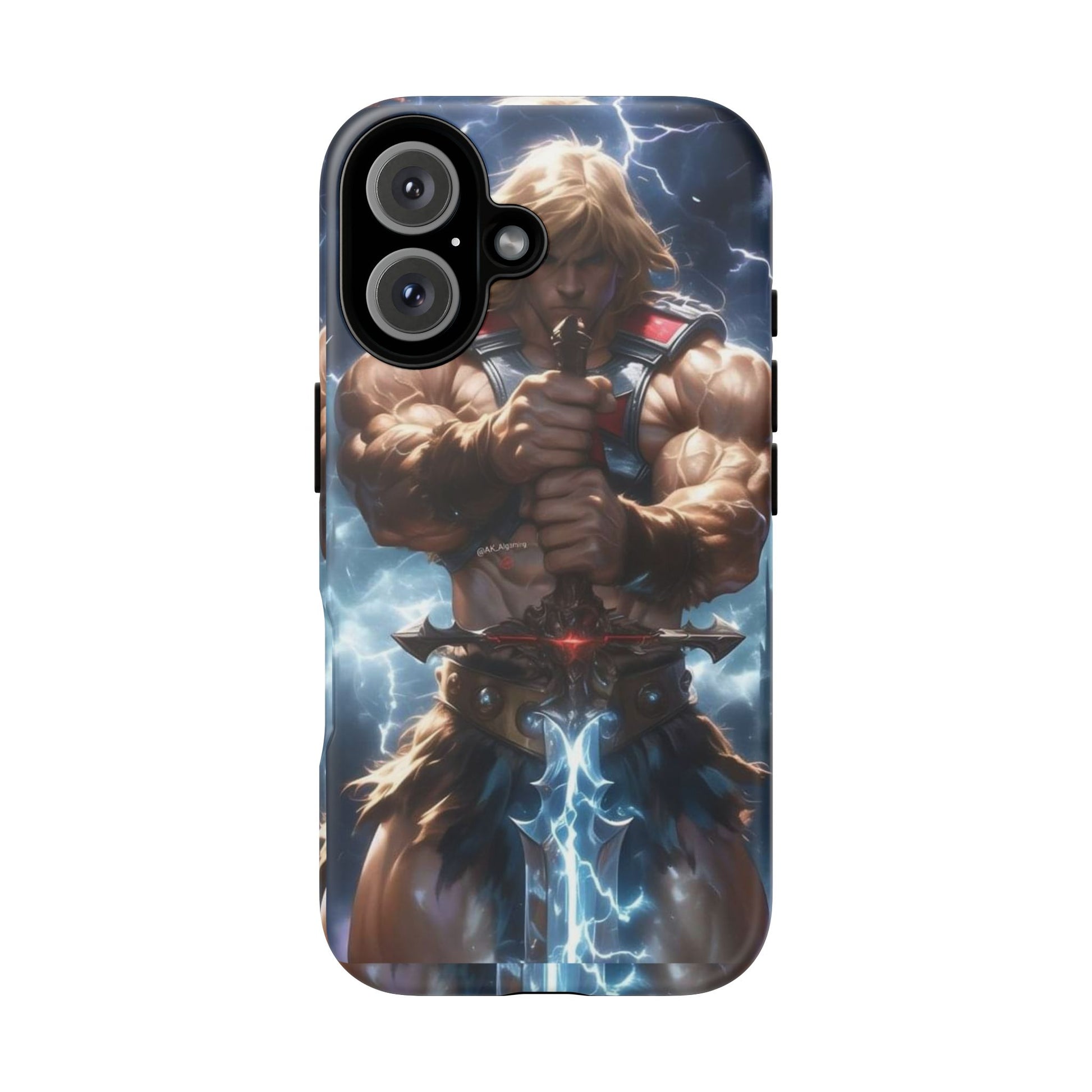 He-Man Masters of the Universe Tough Cases for iPhones, Samsung, and Pixel