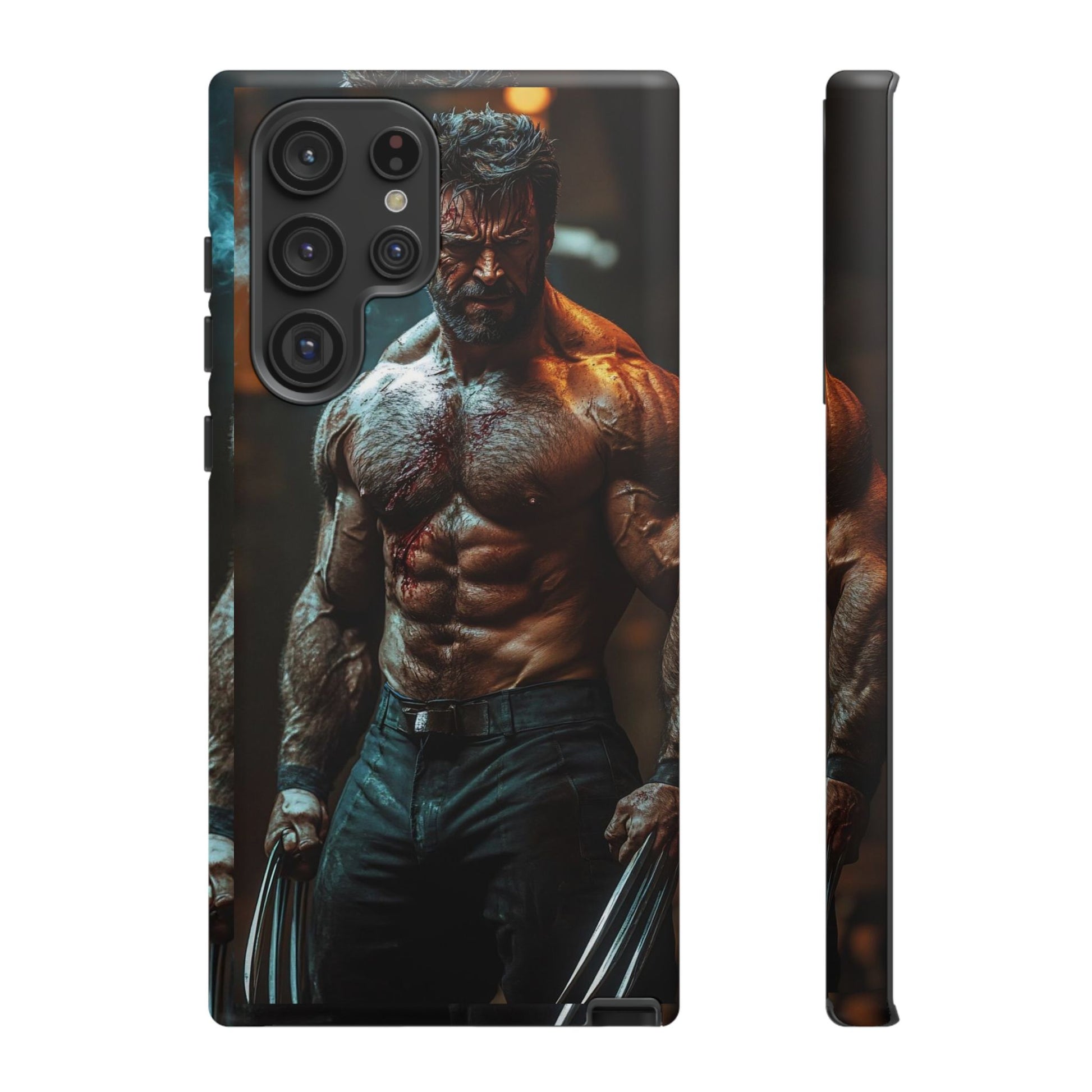 Marvel's Logan Wolverine Tough Cases for iPhones, Samsung, and Pixel
