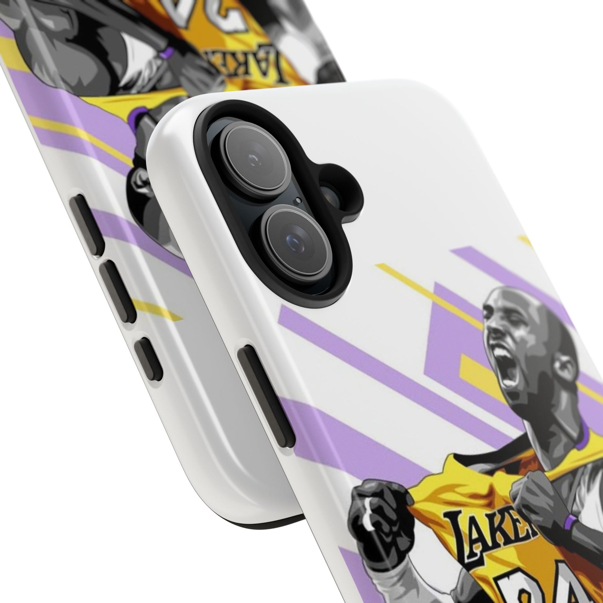 Basketball Themed Kobe Phone Case, Sports Fan Iphone and Samsung phones