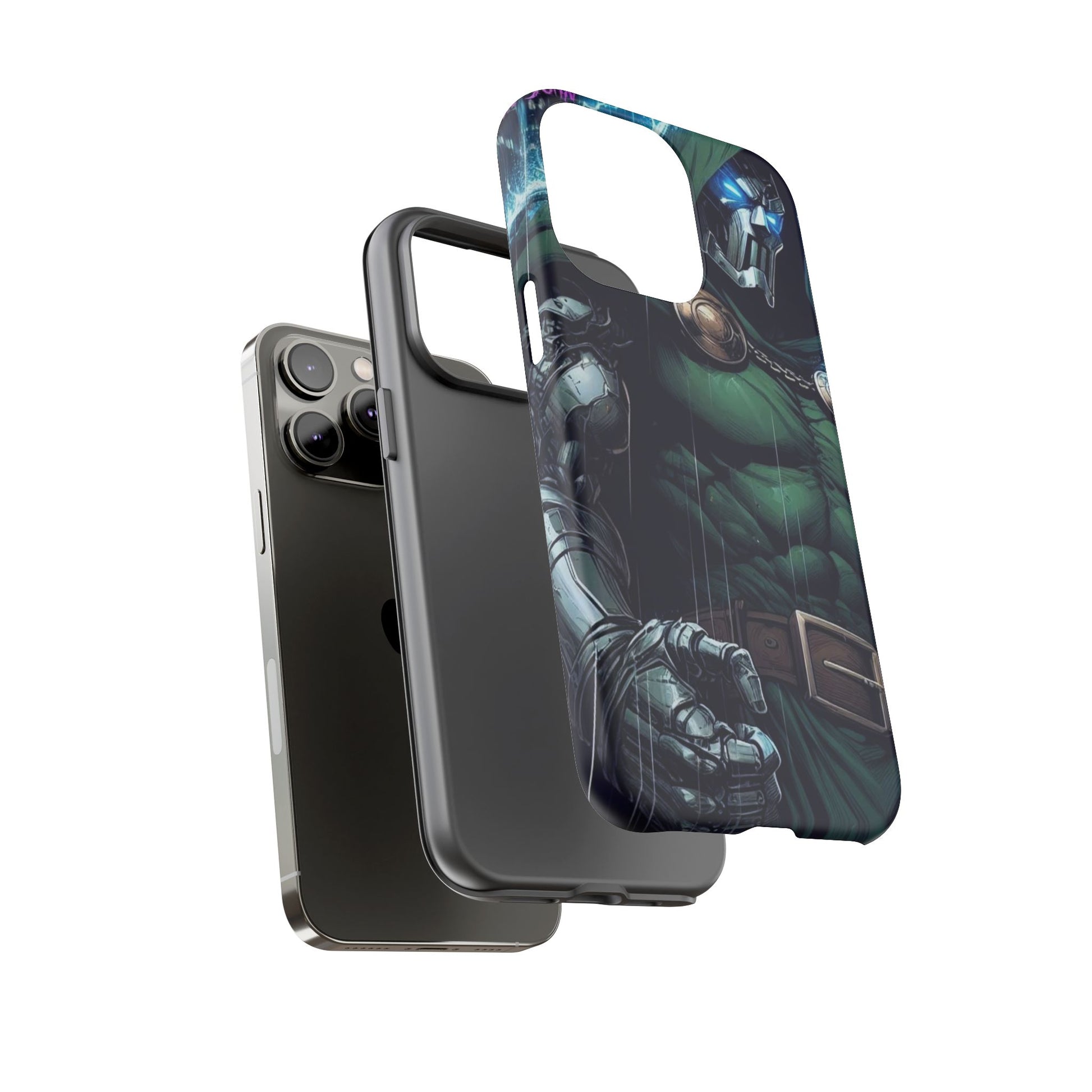 Marvel's Dr. Doom Phone Case, Tough Cases for iPhones, Samsung, and Pixel