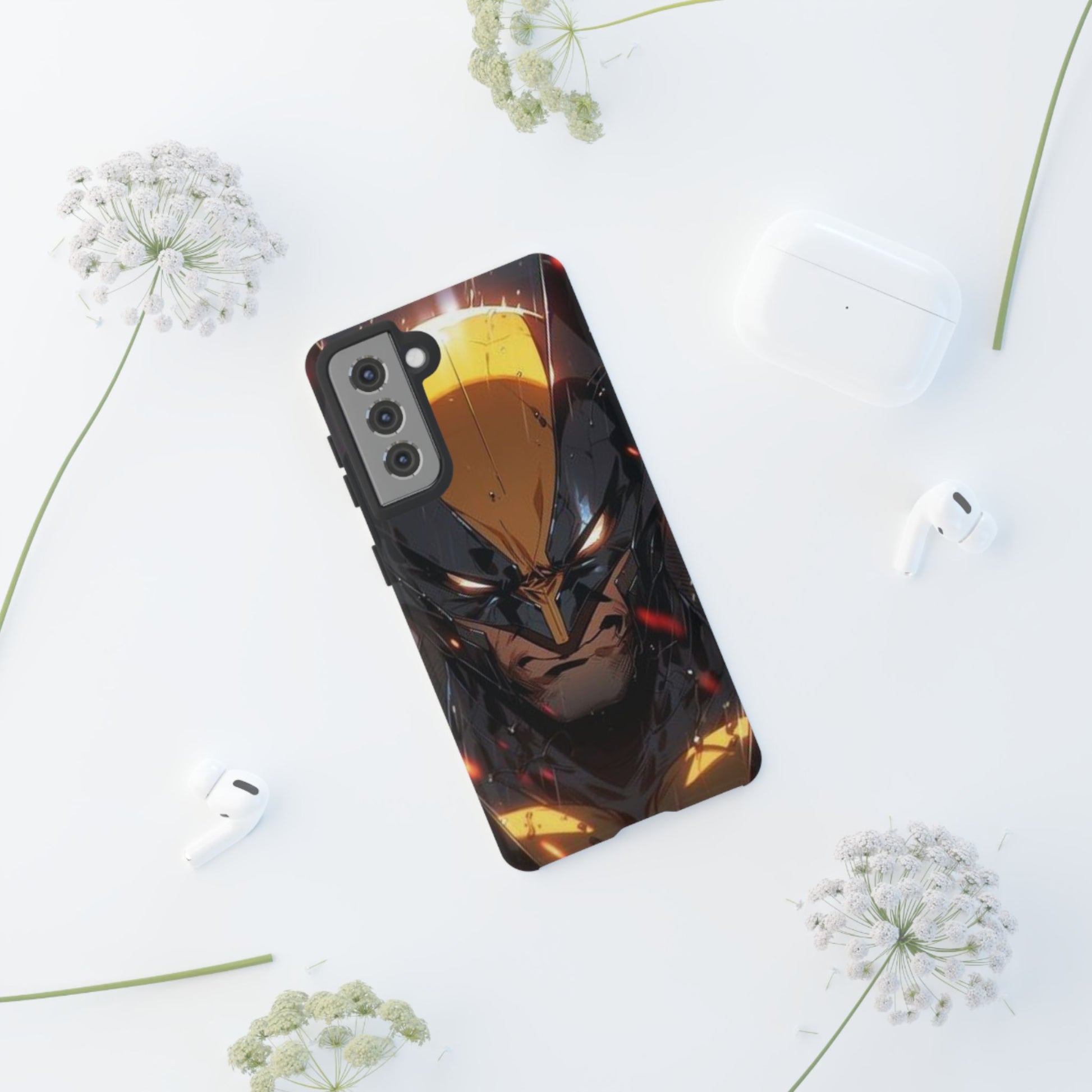 X-Men Wolverine Phone Case, Tough Cases for iPhones, Samsung, and Pixel