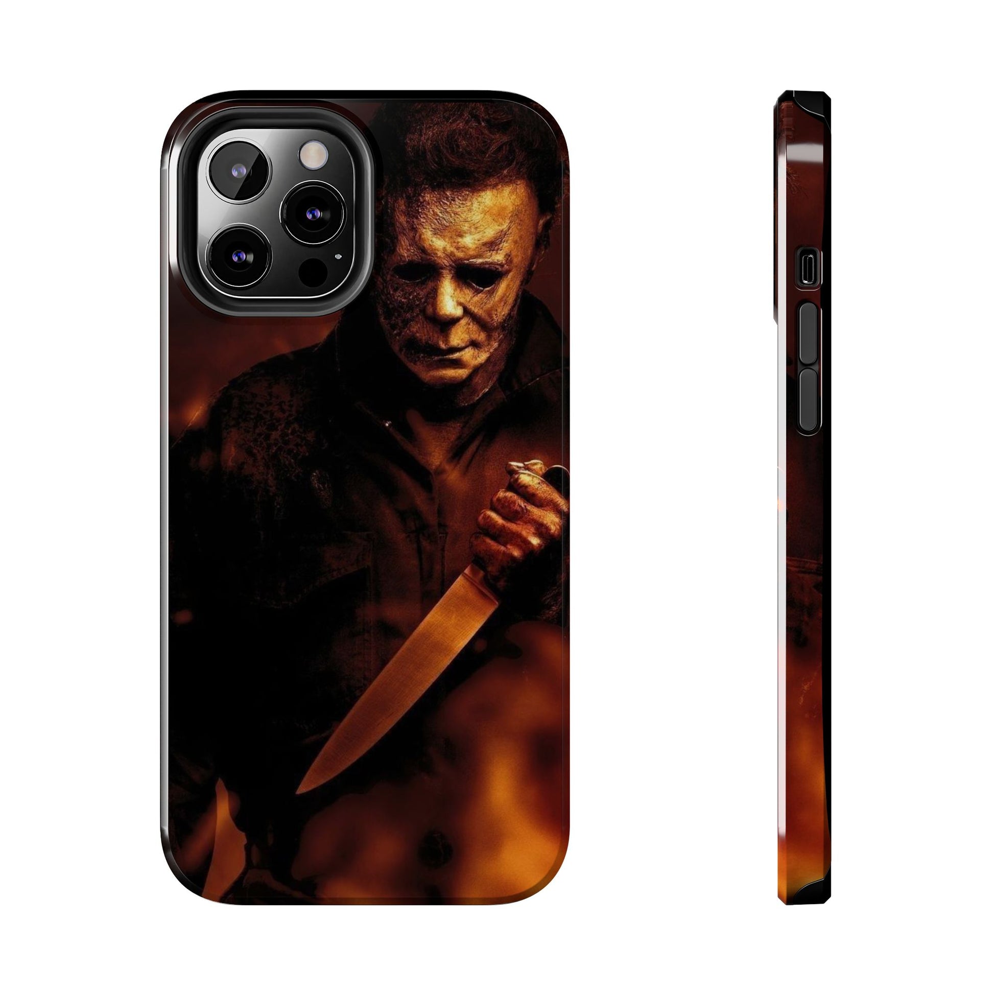 Halloween Michael Myers Knife Phone Cases for iPhones & Samsung Phones