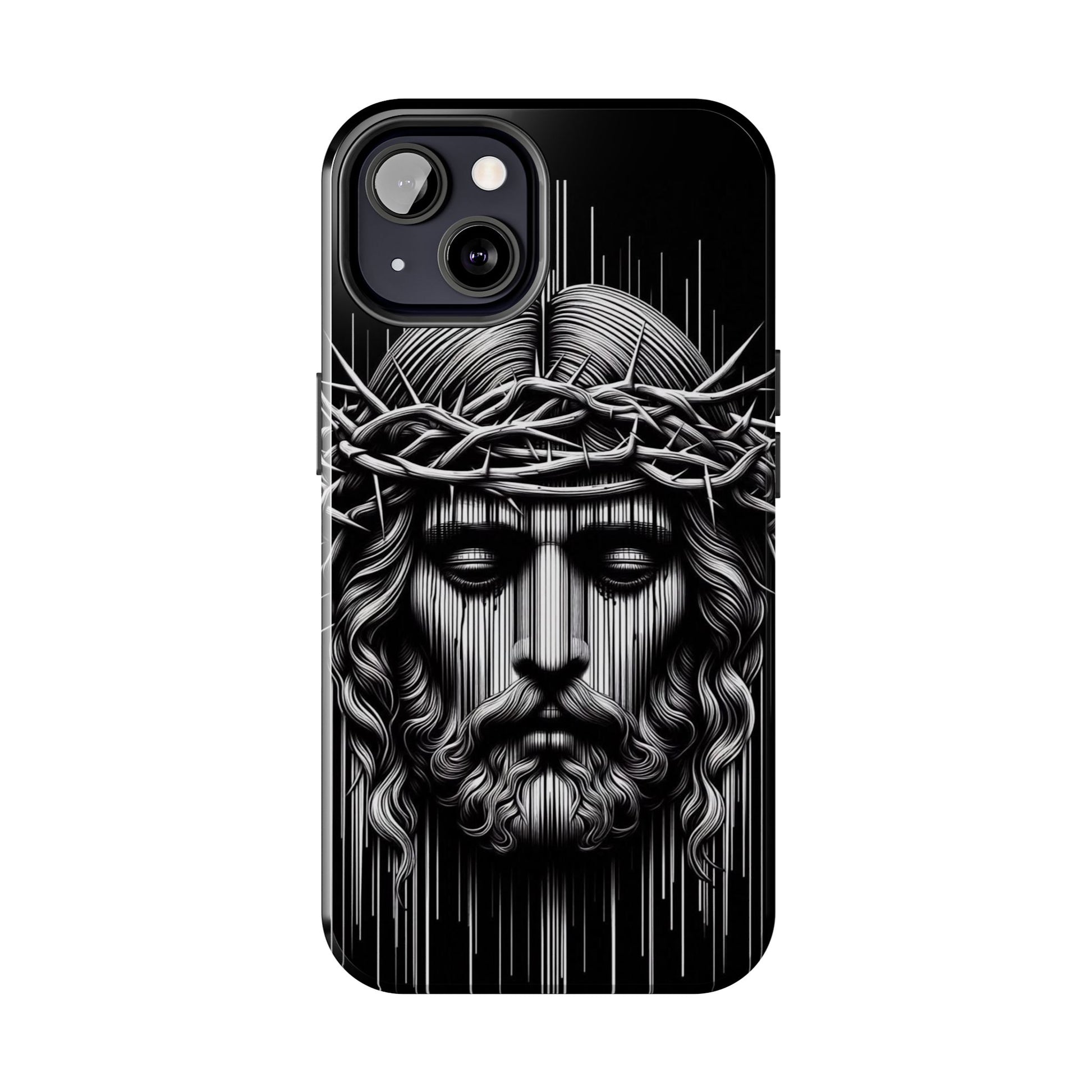 Jesus The King Crown Christian Phone Cases for iPhones & Samsung Phones
