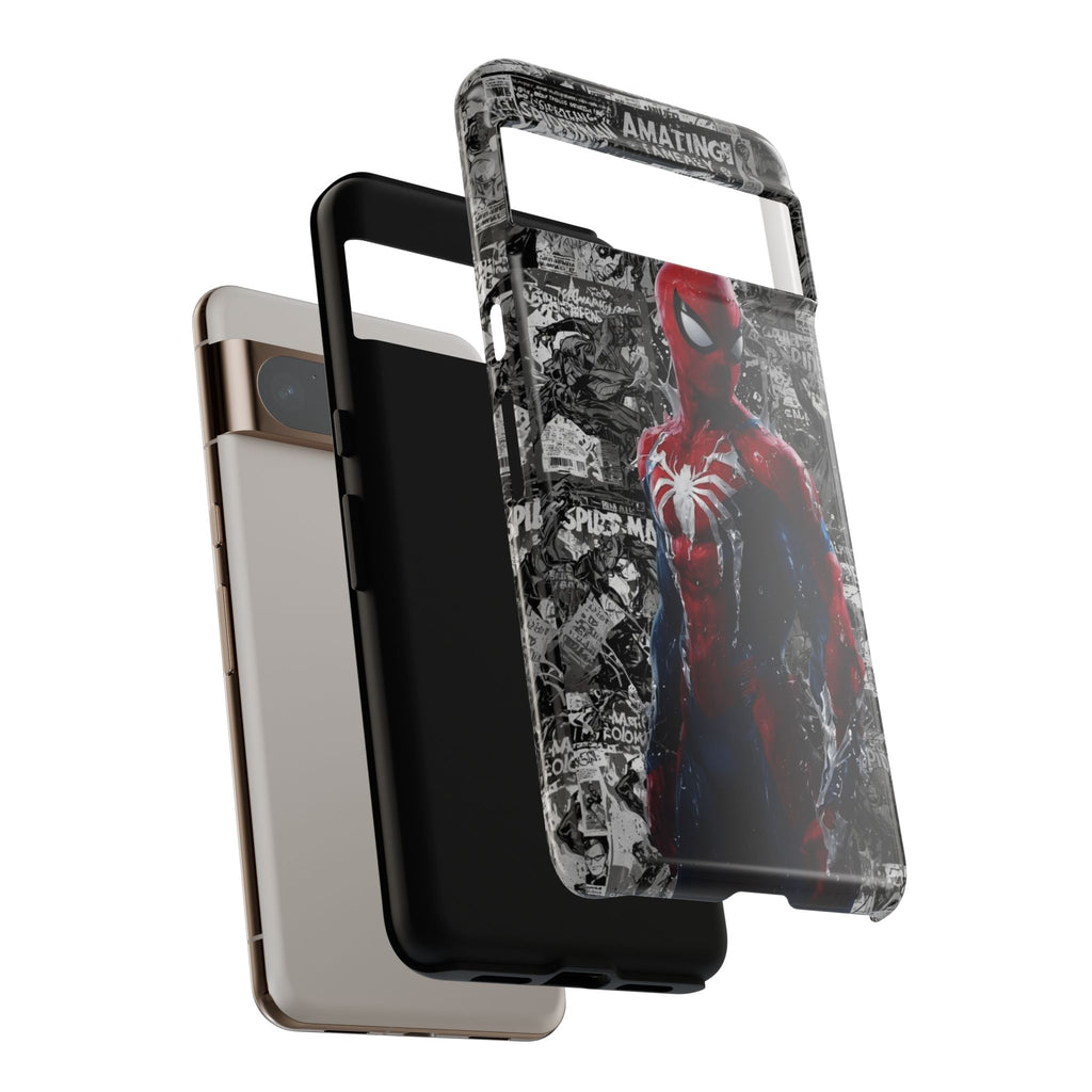 Spiderman Phone Case, Tough Cases for iPhones, Samsung, and Pixel