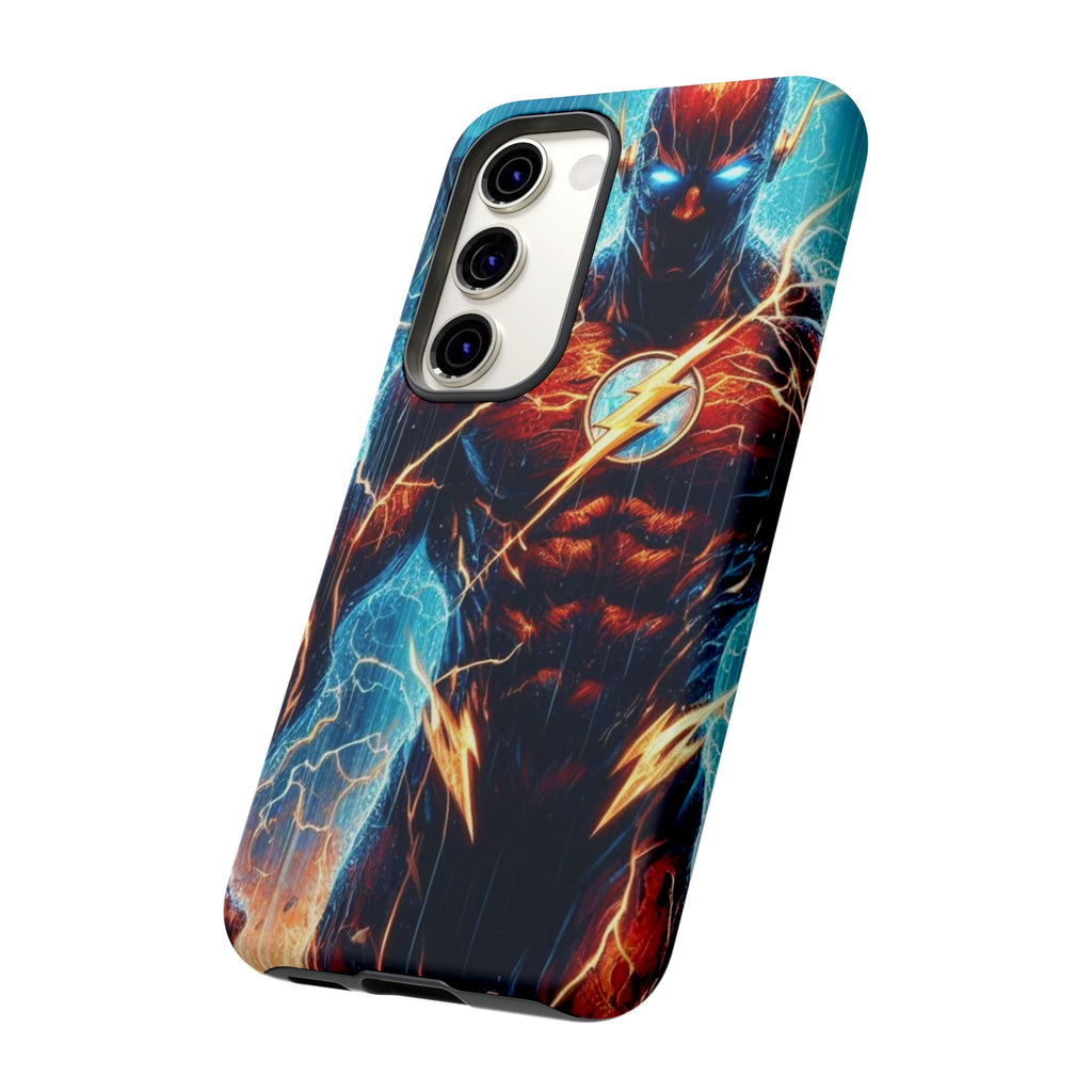 DC Comics The Flash Phone Case, Tough Cases for iPhones, Samsung, and Pixel