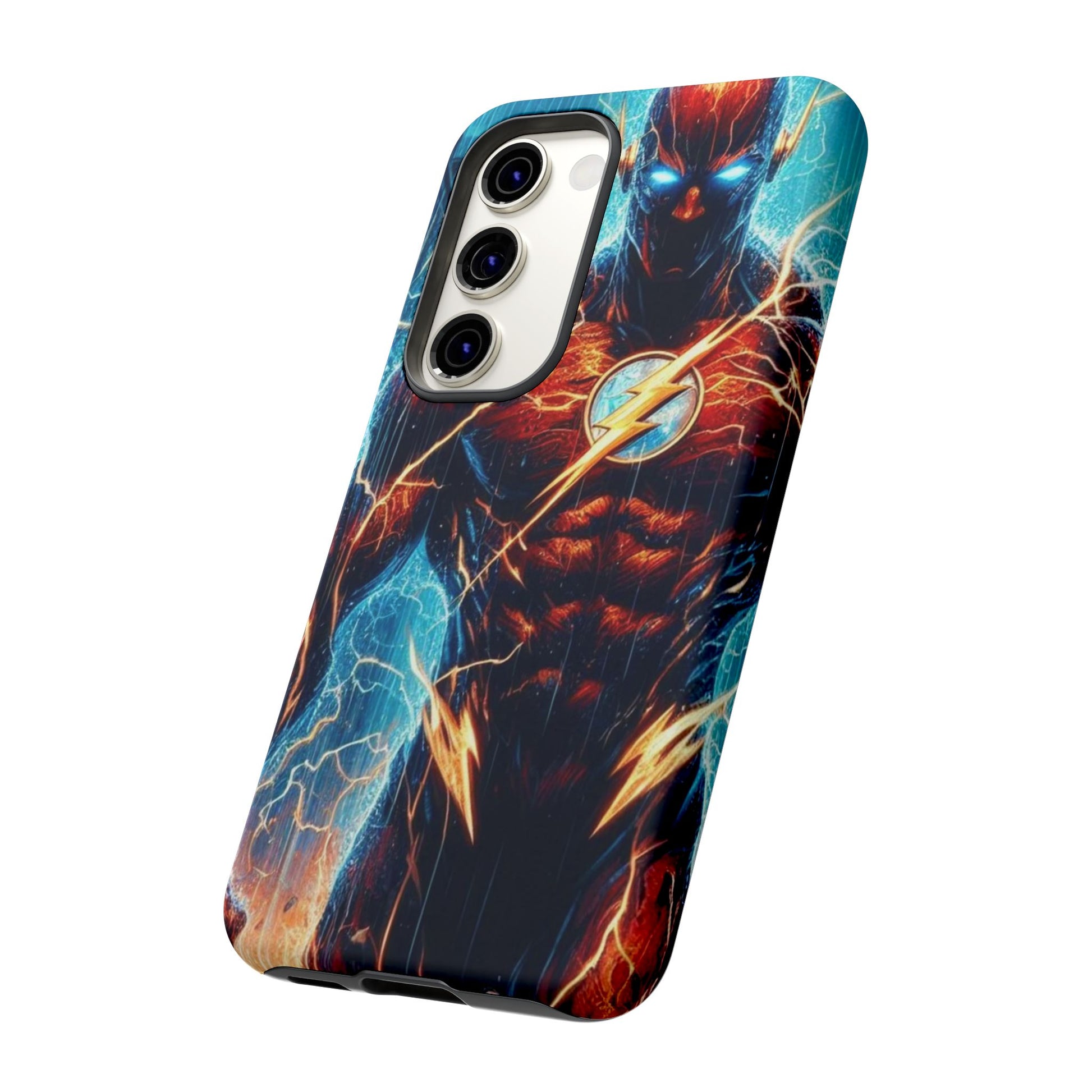 DC Comics The Flash Phone Case, Tough Cases for iPhones, Samsung, and Pixel