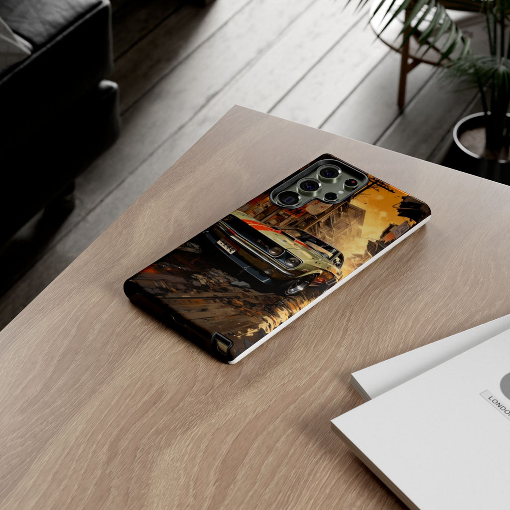 Mach 1 Mustang Classic Tough Cases for iPhones, Samsung, and Pixel