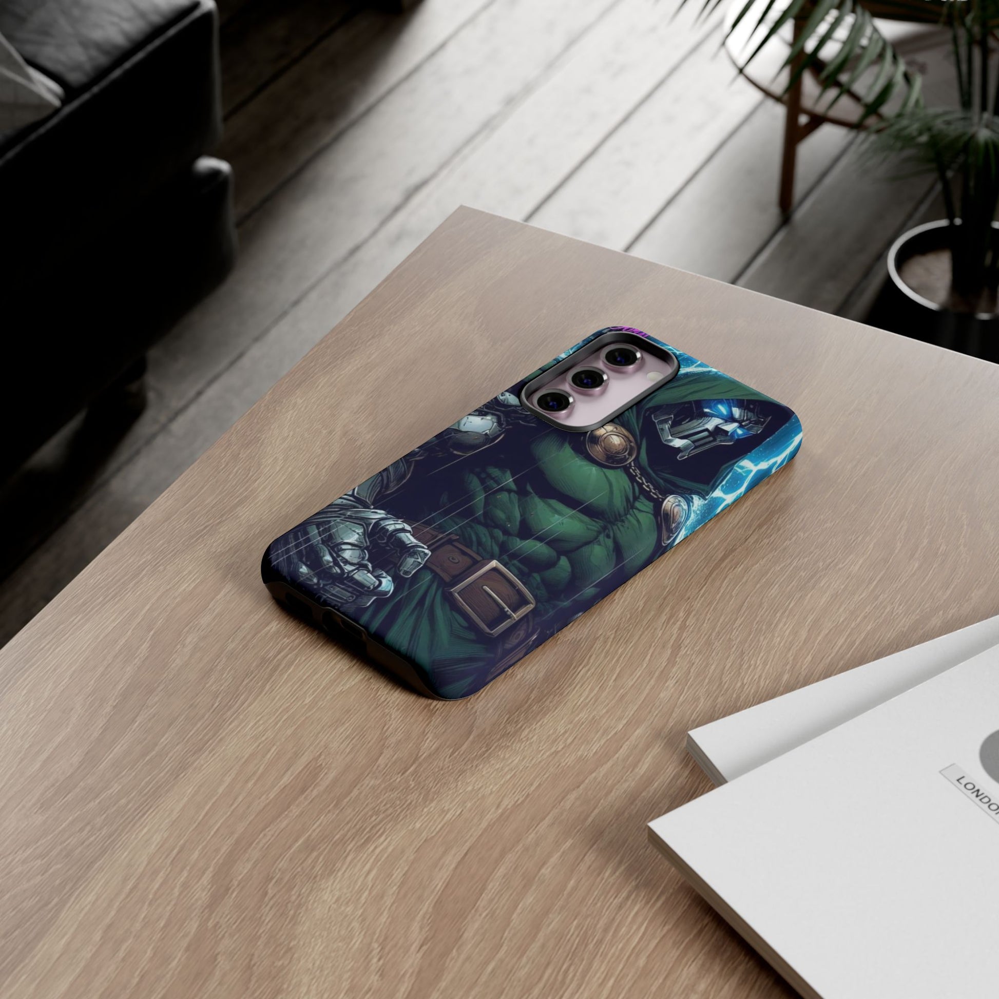 Marvel's Dr. Doom Phone Case, Tough Cases for iPhones, Samsung, and Pixel