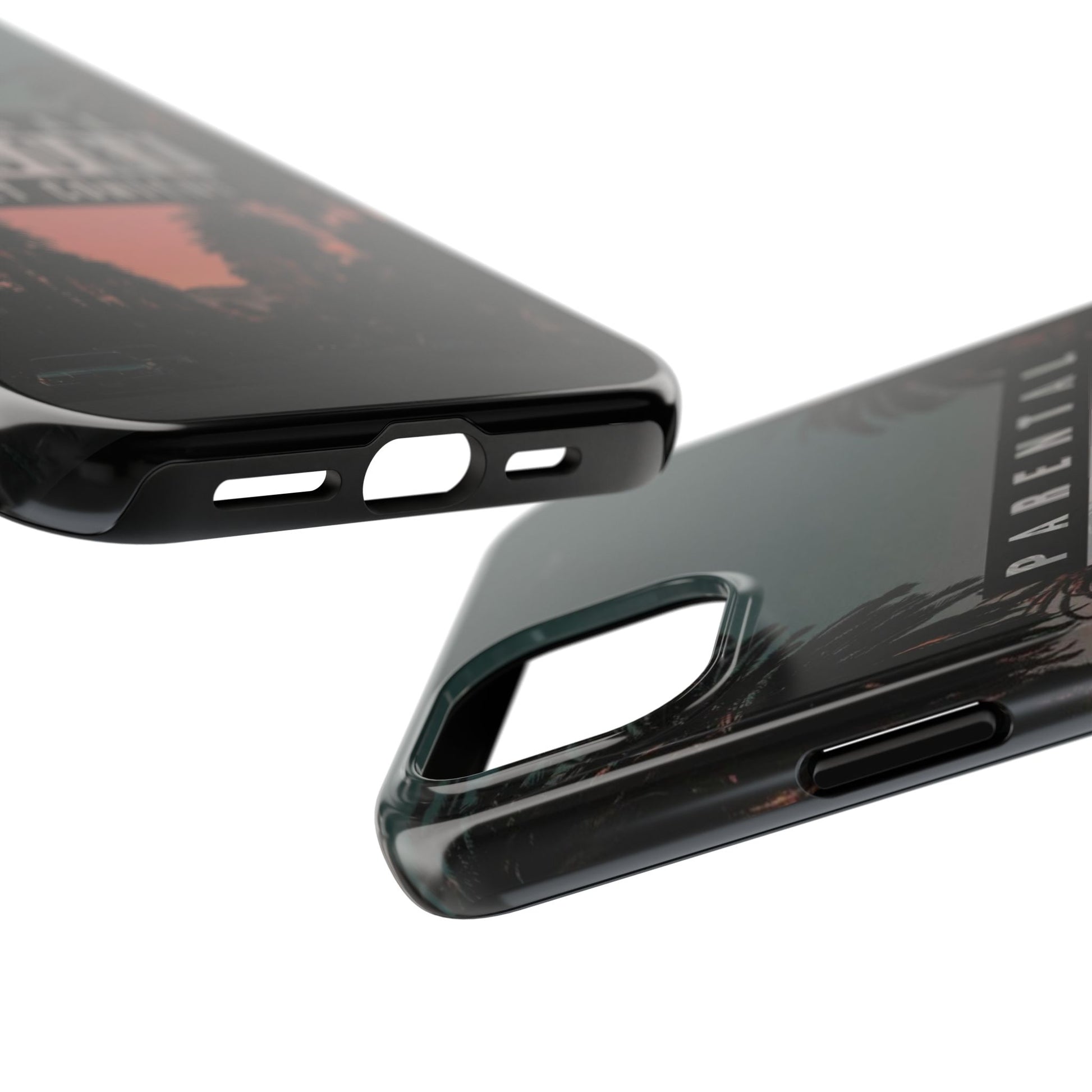 Parental Advisory Tough Phone Cases for Iphones & Samsung Durable