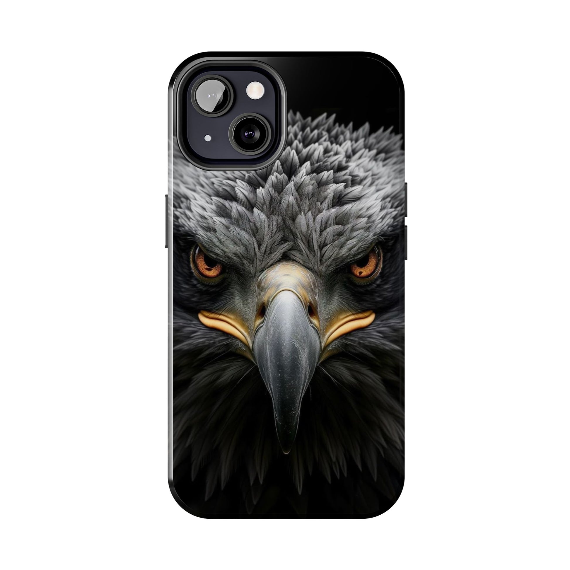 Mean Eagle Stare Theme Phone Cases for iPhones & Samsung Phones