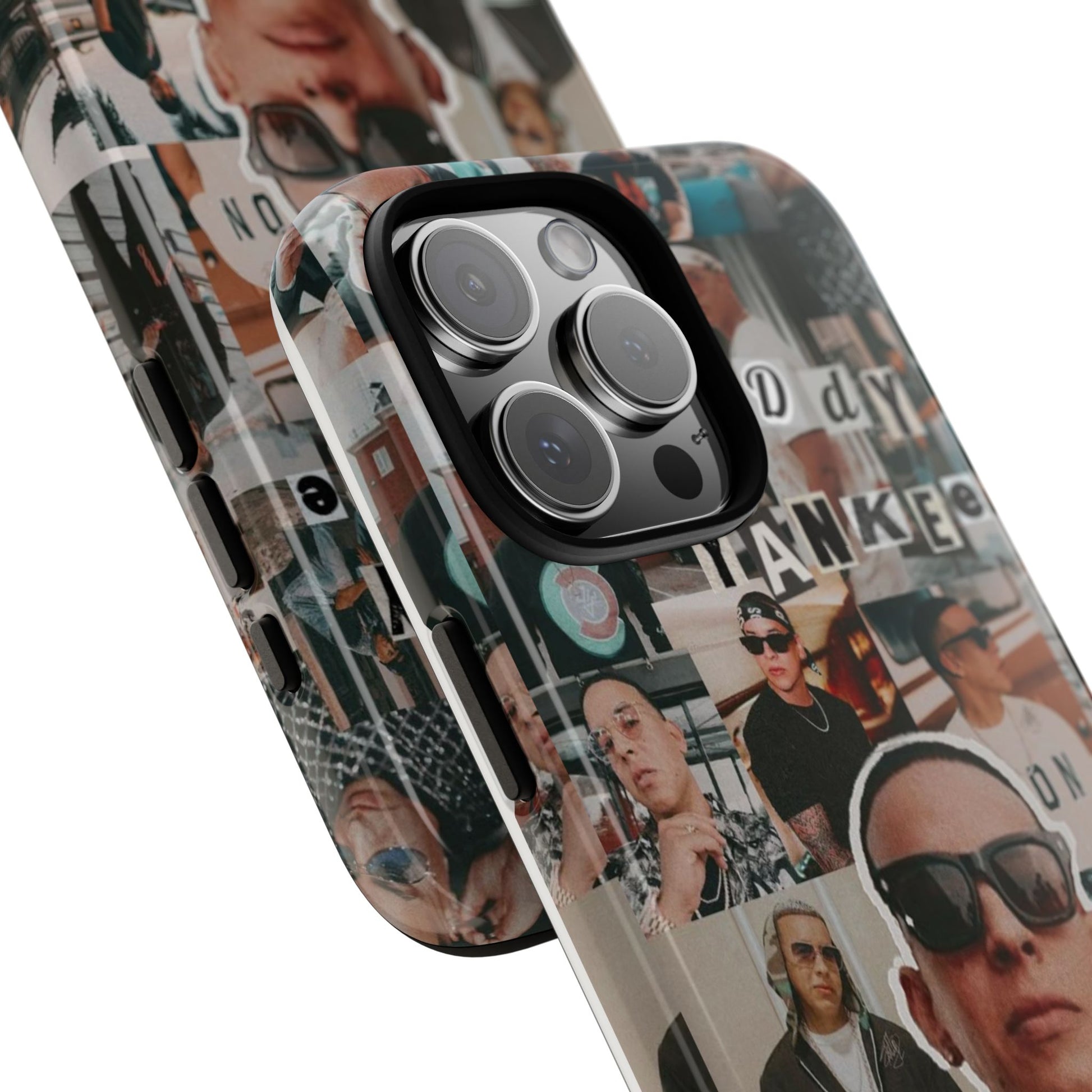Daddy Yankee Tough Cases for iPhones, Samsung, and Pixel