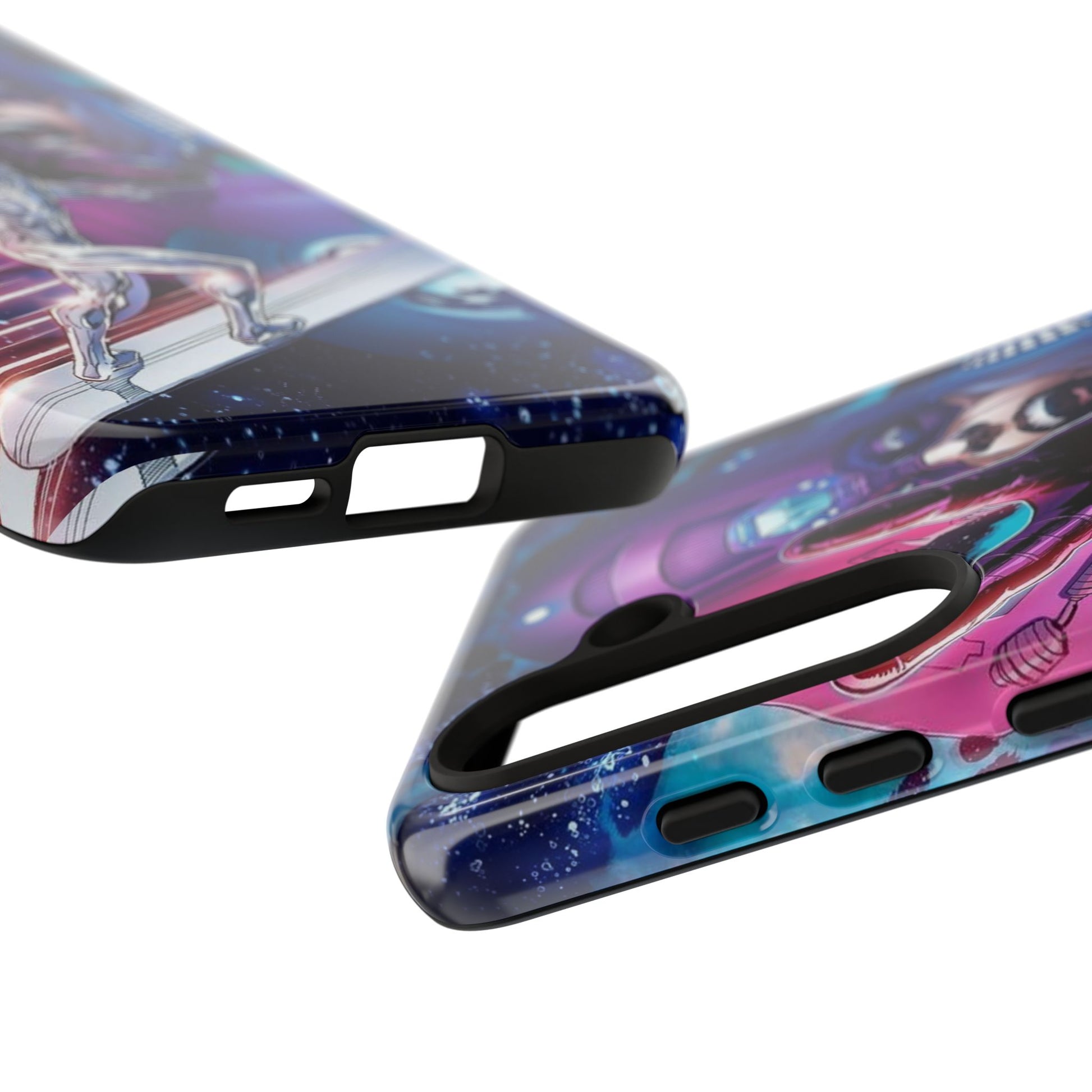 Galactus x Silver Surfer Marvel Phone Case, Tough Cases for iPhones, Samsung, and Pixel