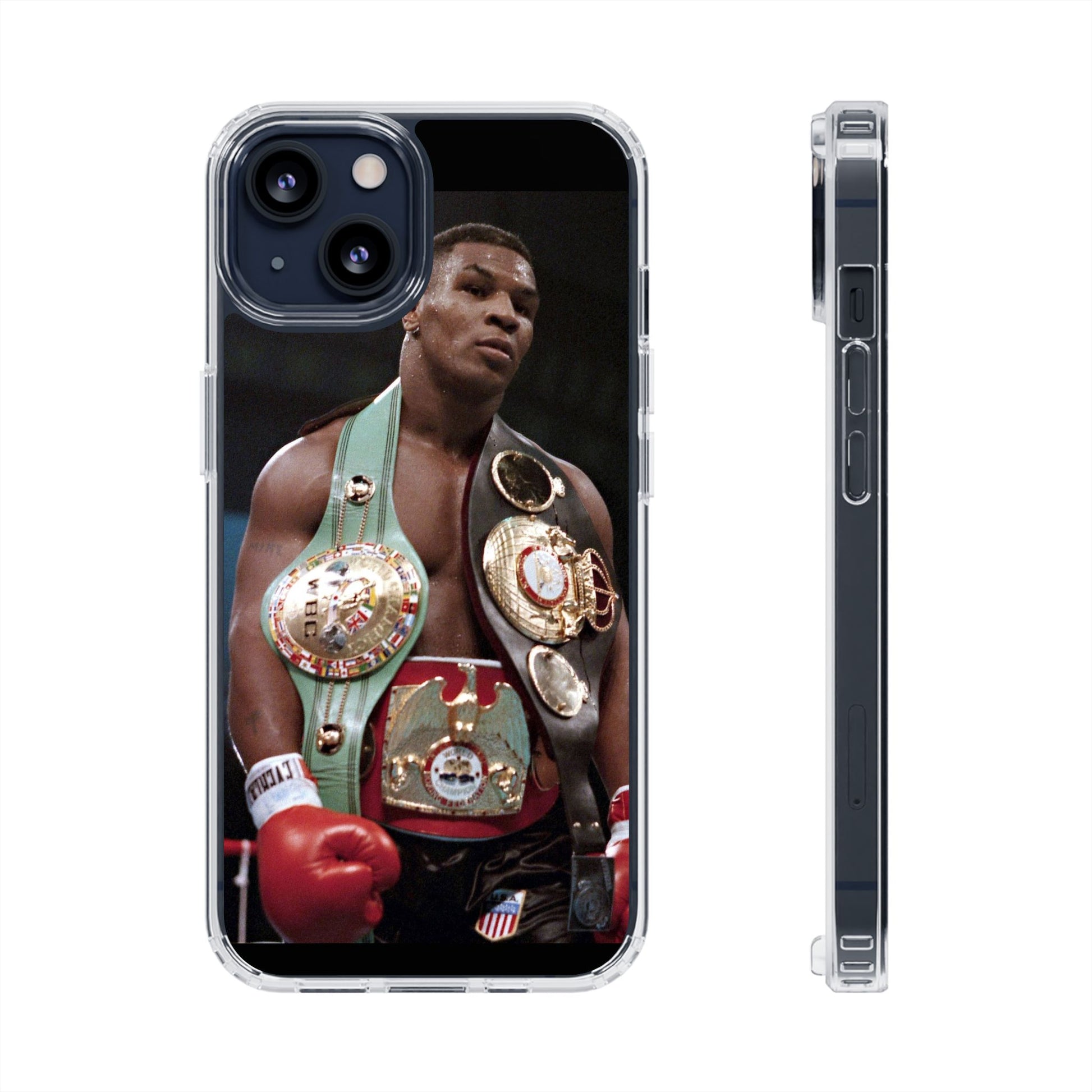 Iron Mike Boxing Inspired All Over Print Phone Cases