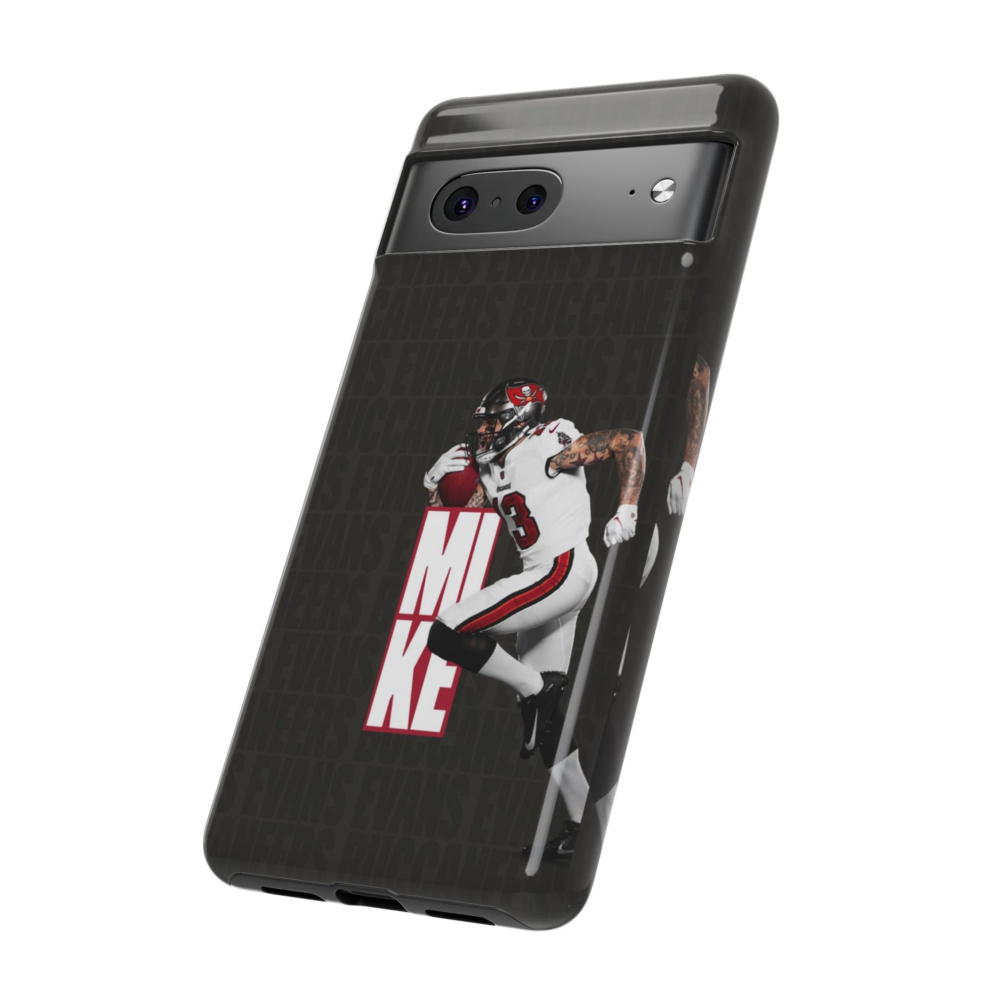 Mike Evans Football Tampa Bay Buccaneers Tough Cases for iPhones, Samsung, and Pixel