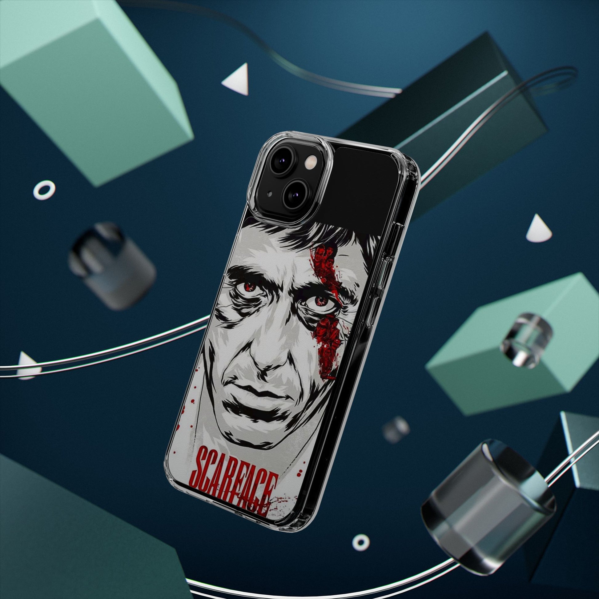 Tony Montana Scarface Movie inspired Protective Iphone and Samsung case