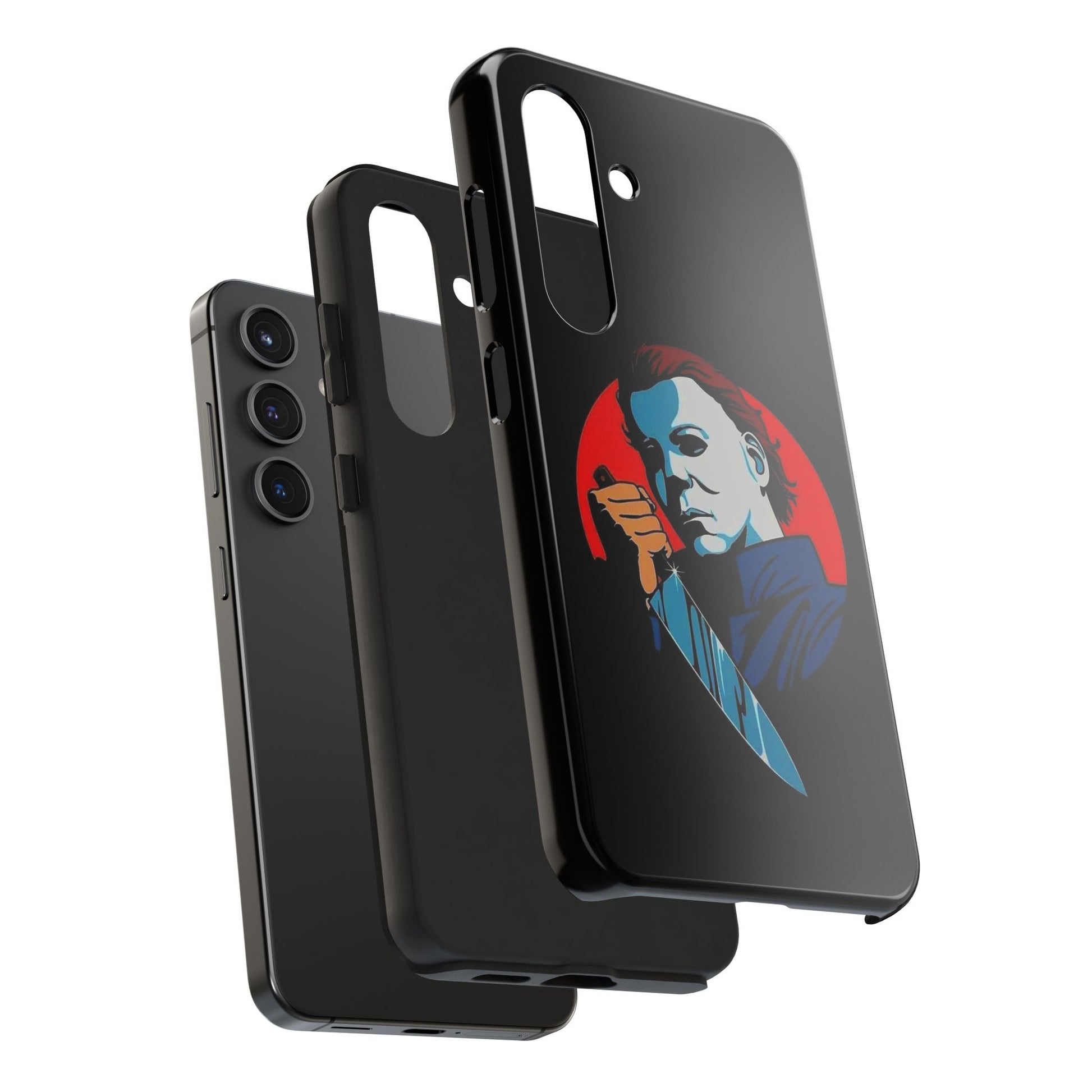 Michael Myers Halloween Art Phone Cases for iPhones & Samsung Phones